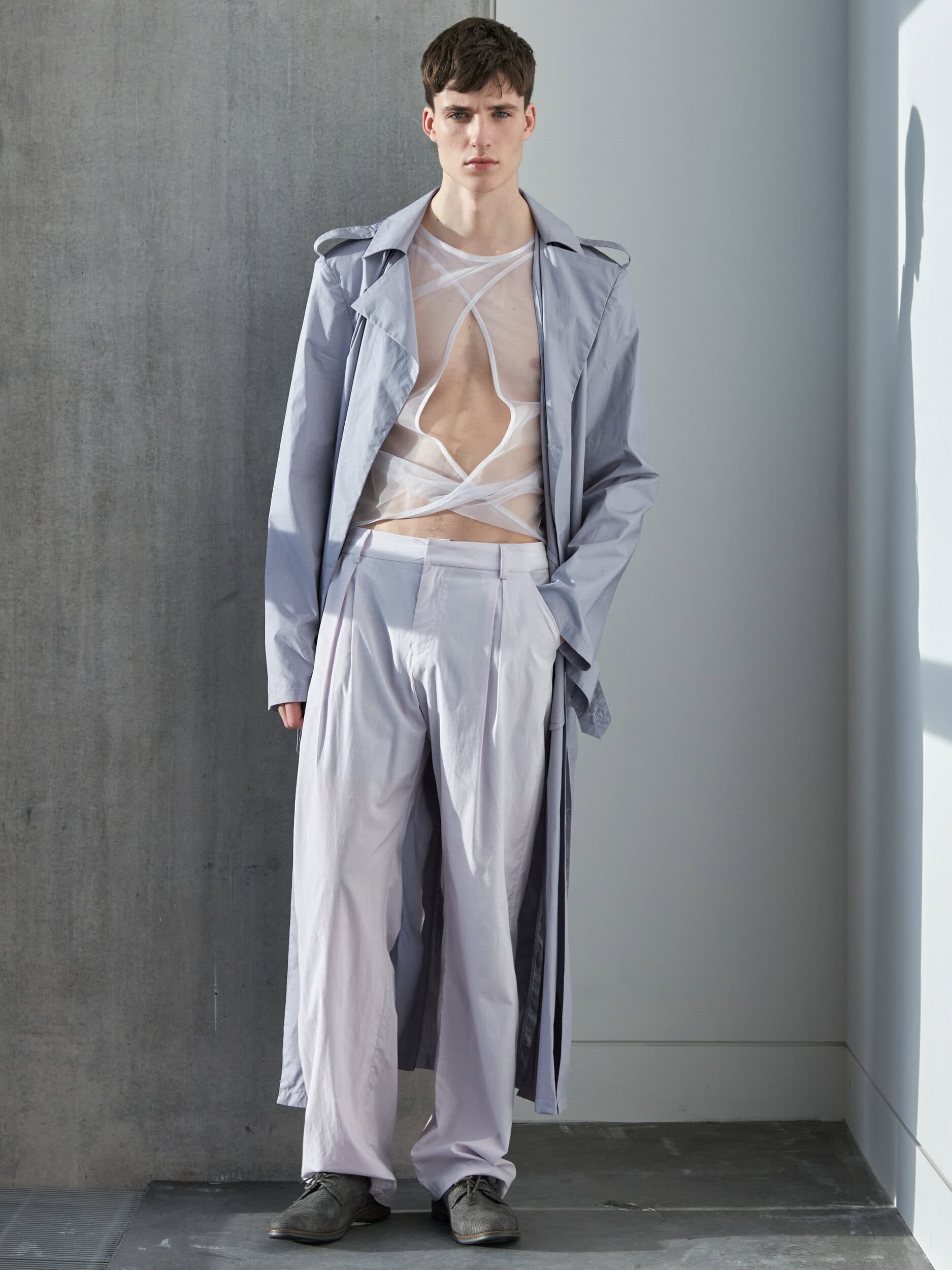 London College Of Fashion  Fall 2024 Fashion Show