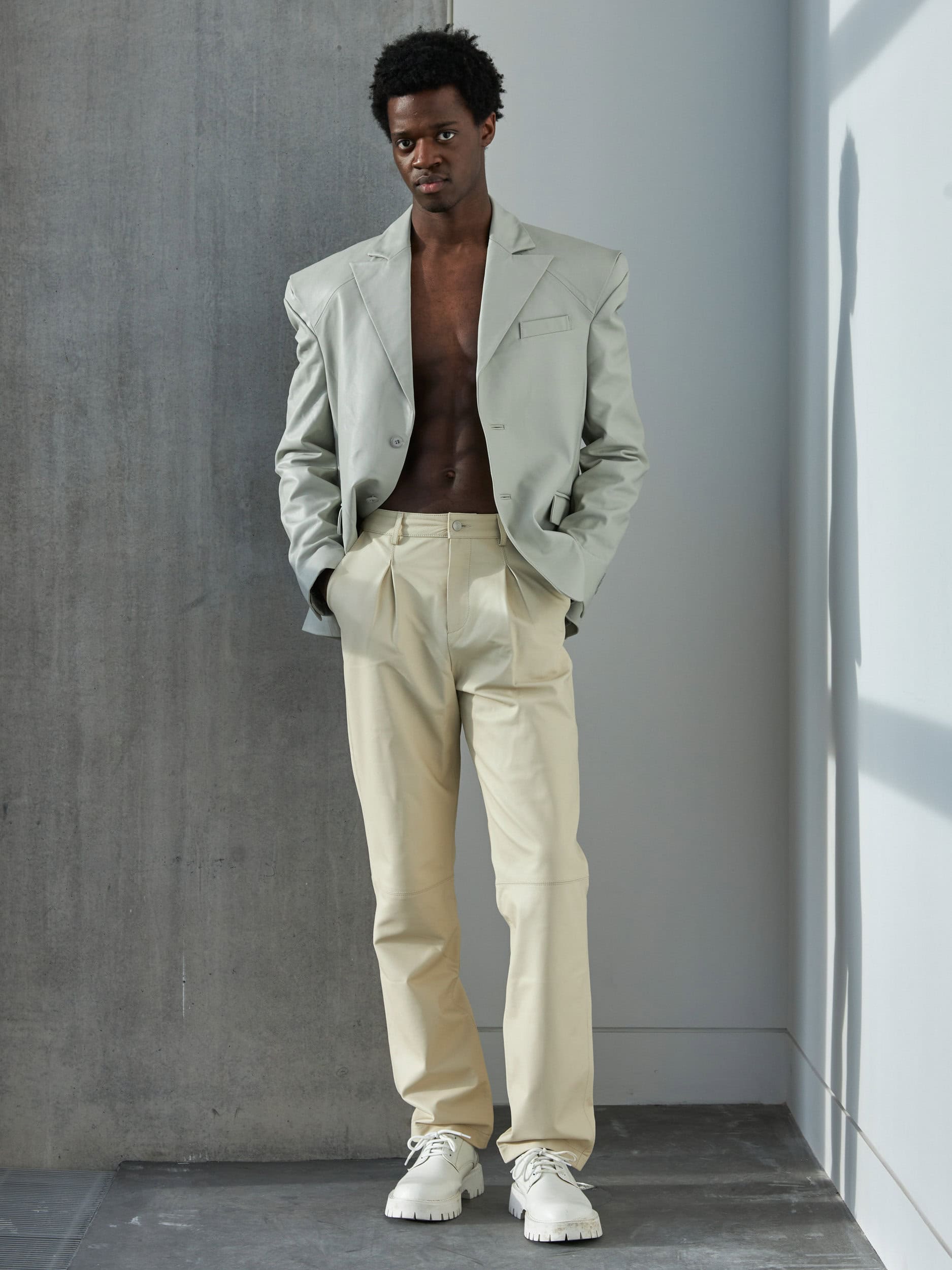 London College Of Fashion  Fall 2024 Fashion Show