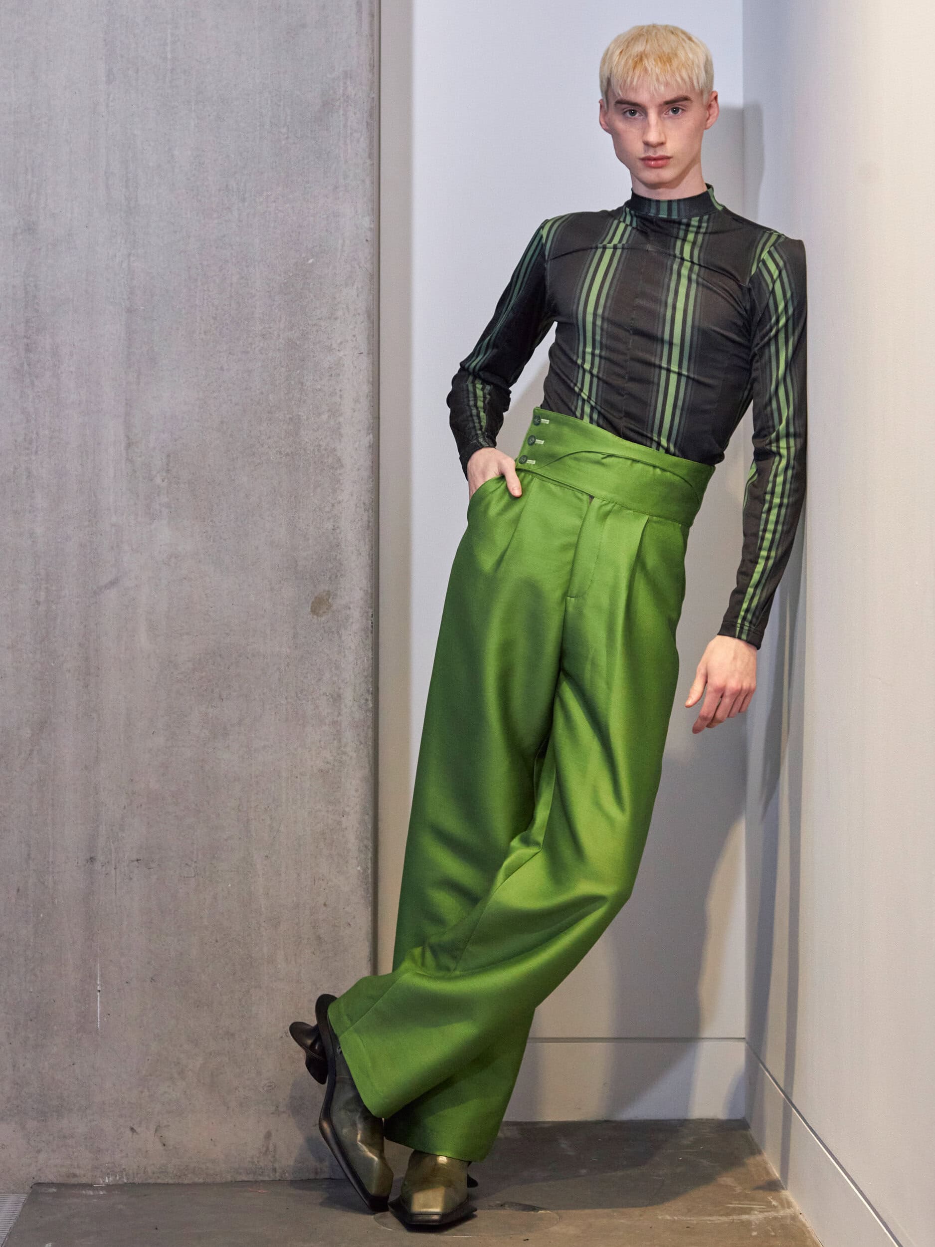 London College Of Fashion  Fall 2024 Fashion Show