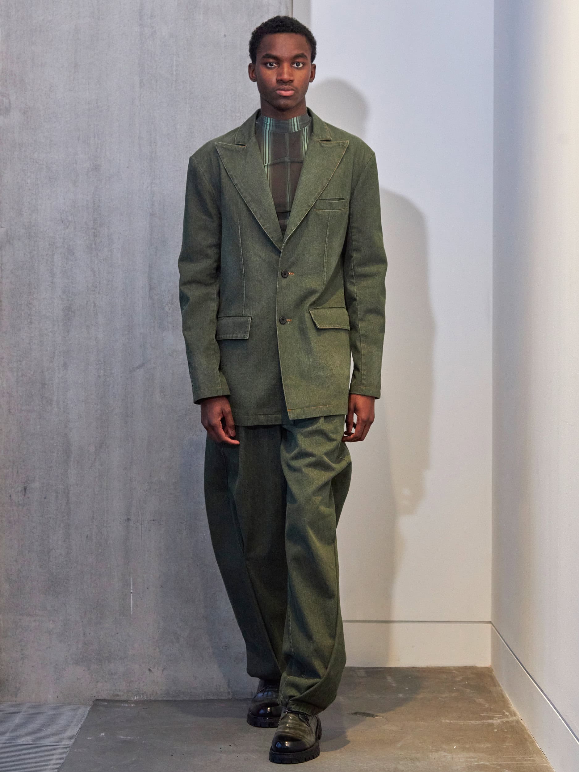 London College Of Fashion  Fall 2024 Fashion Show