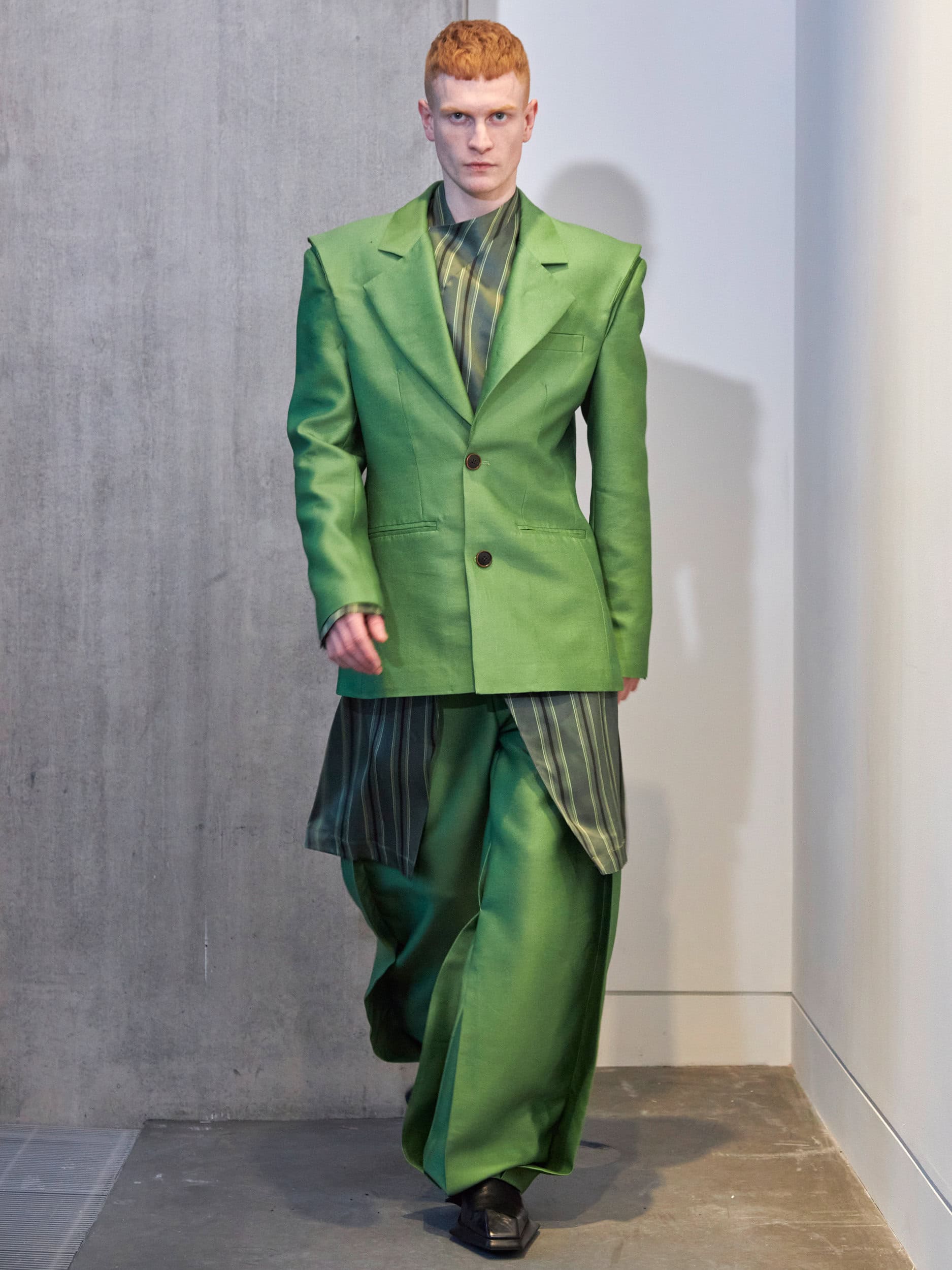 London College Of Fashion  Fall 2024 Fashion Show