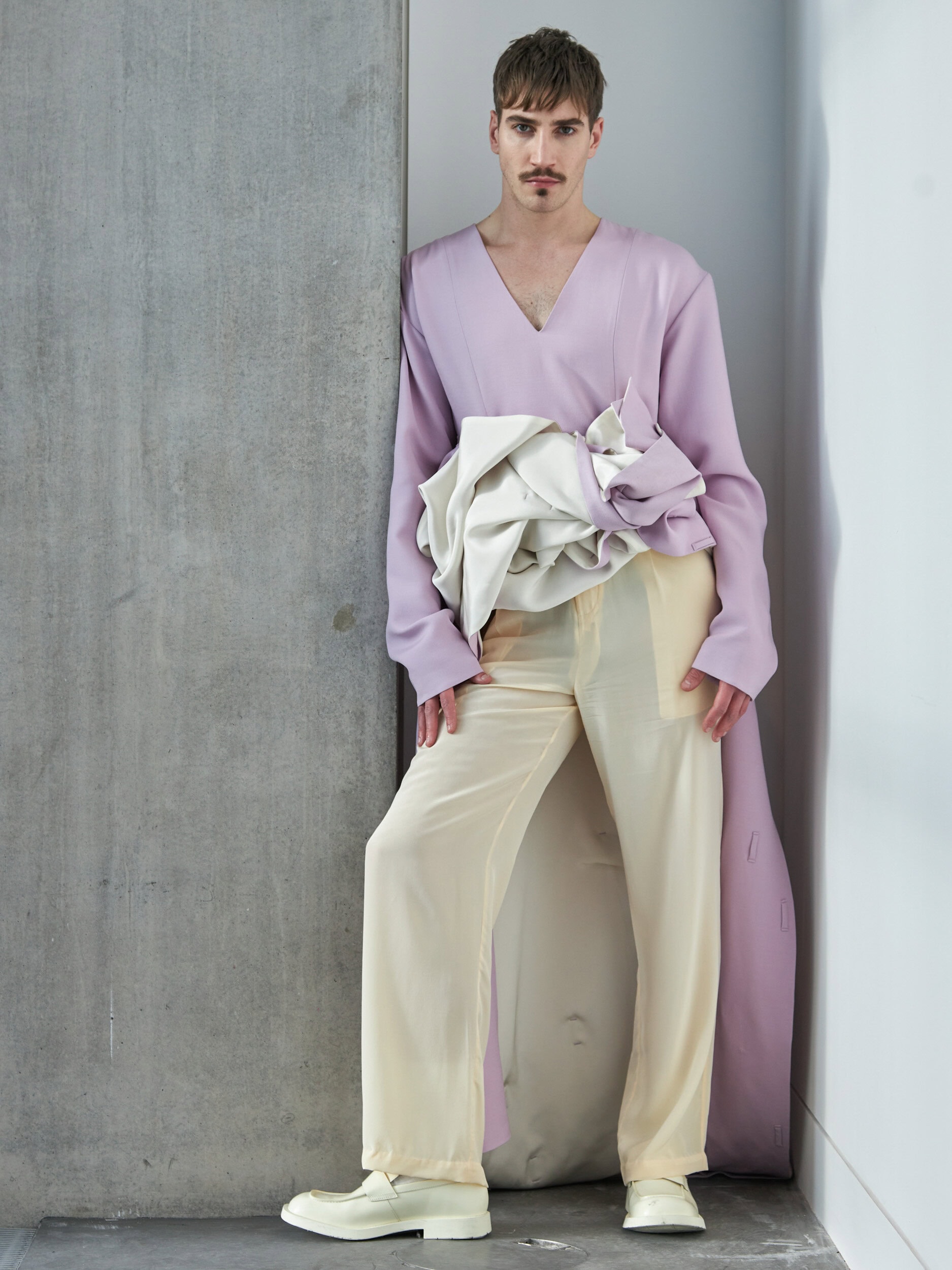 London College Of Fashion  Fall 2024 Fashion Show