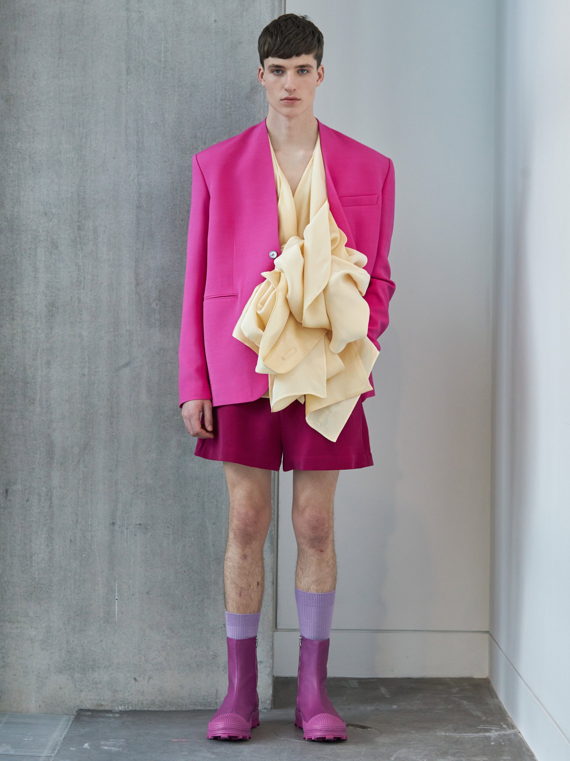 London College Of Fashion  Fall 2024 Fashion Show