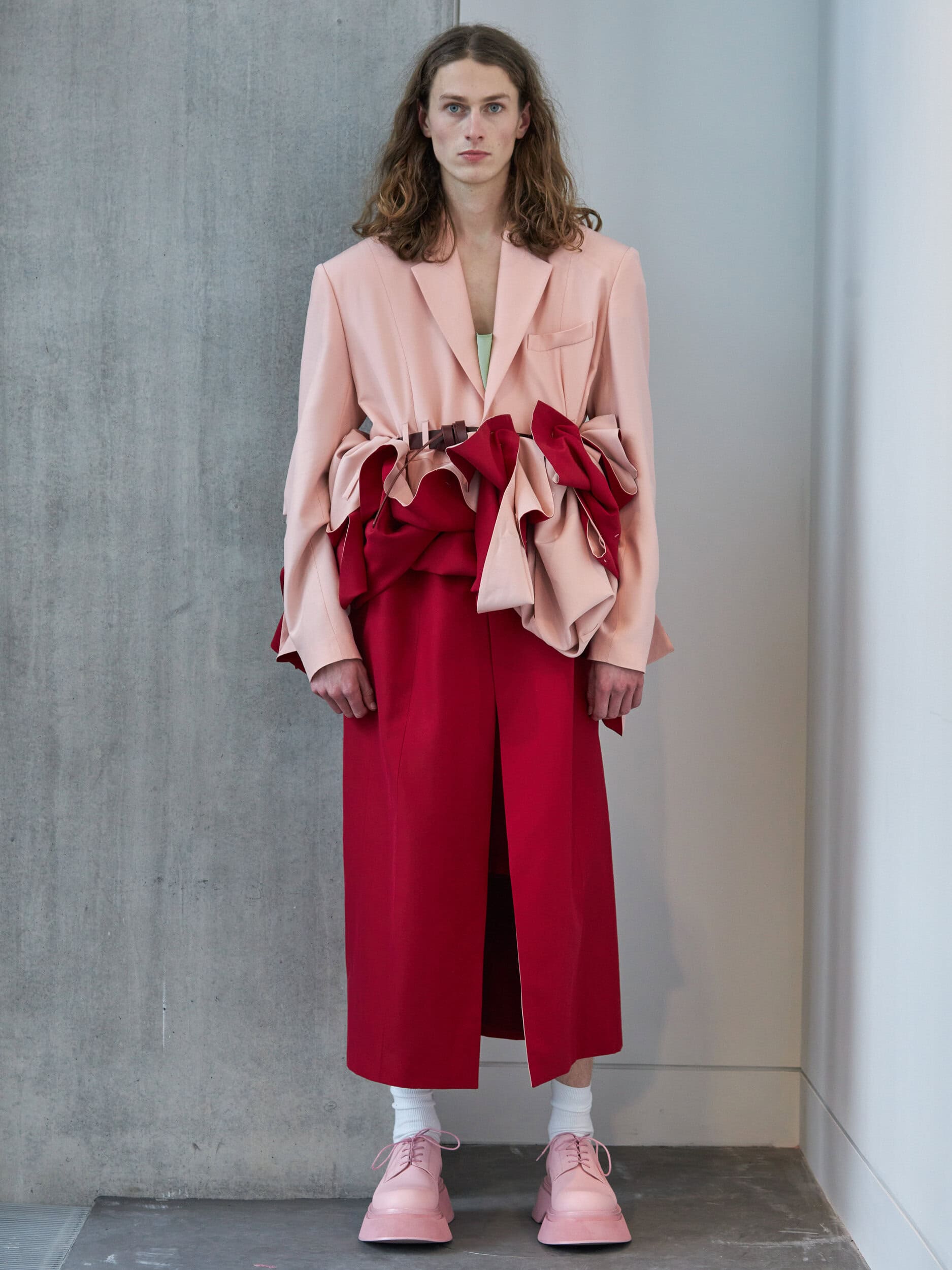 London College Of Fashion  Fall 2024 Fashion Show