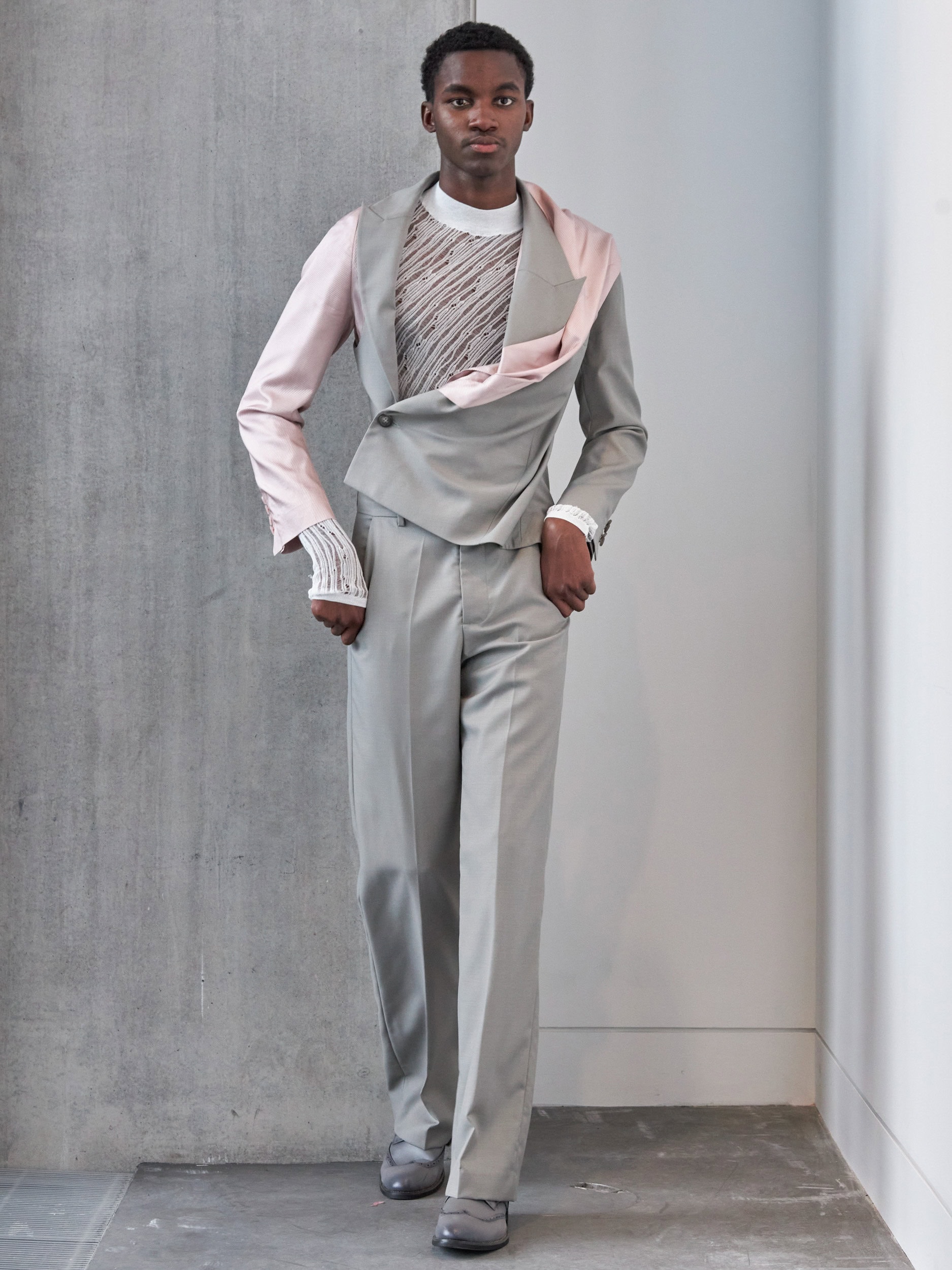 London College Of Fashion  Fall 2024 Fashion Show