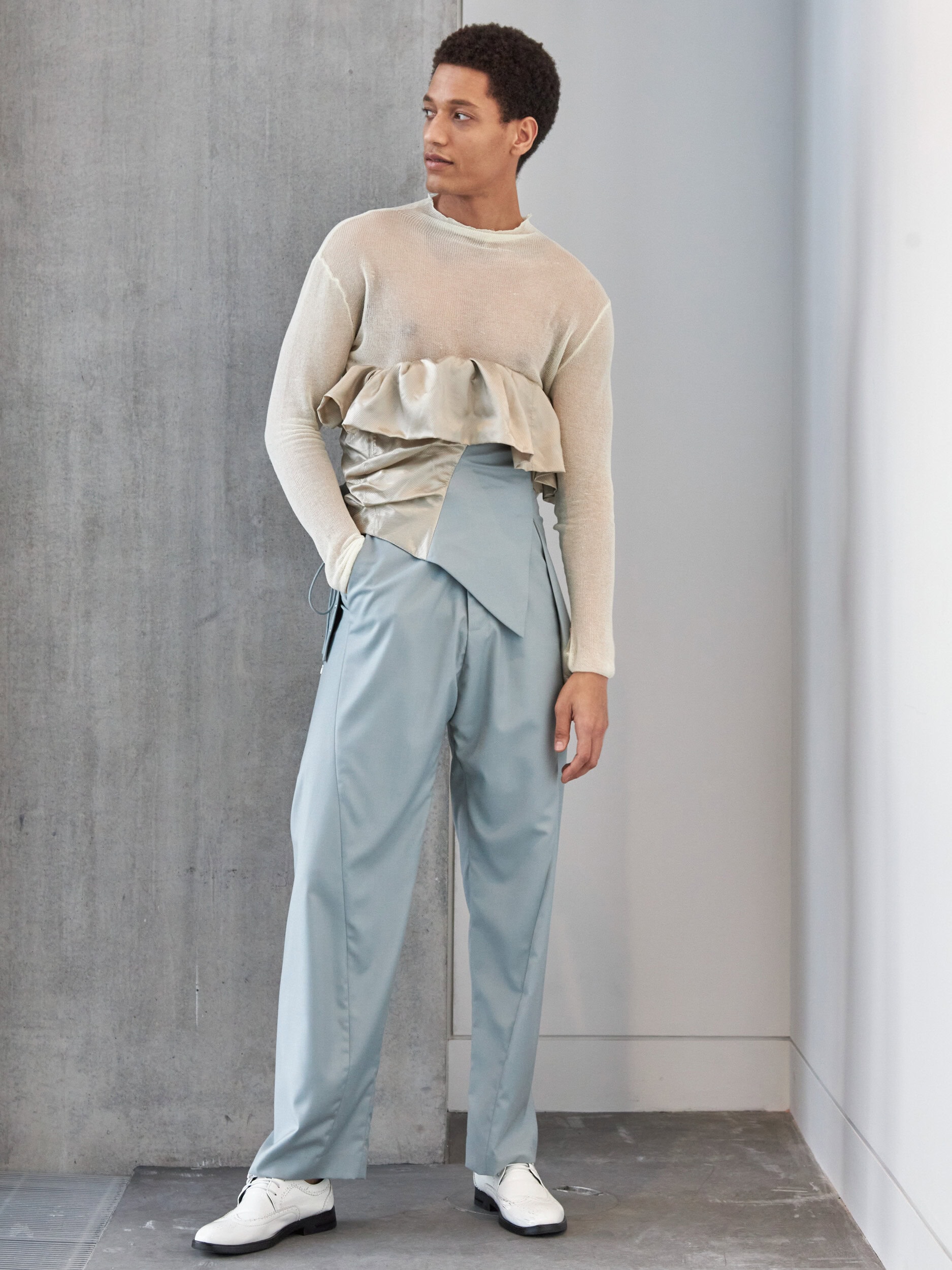 London College Of Fashion  Fall 2024 Fashion Show