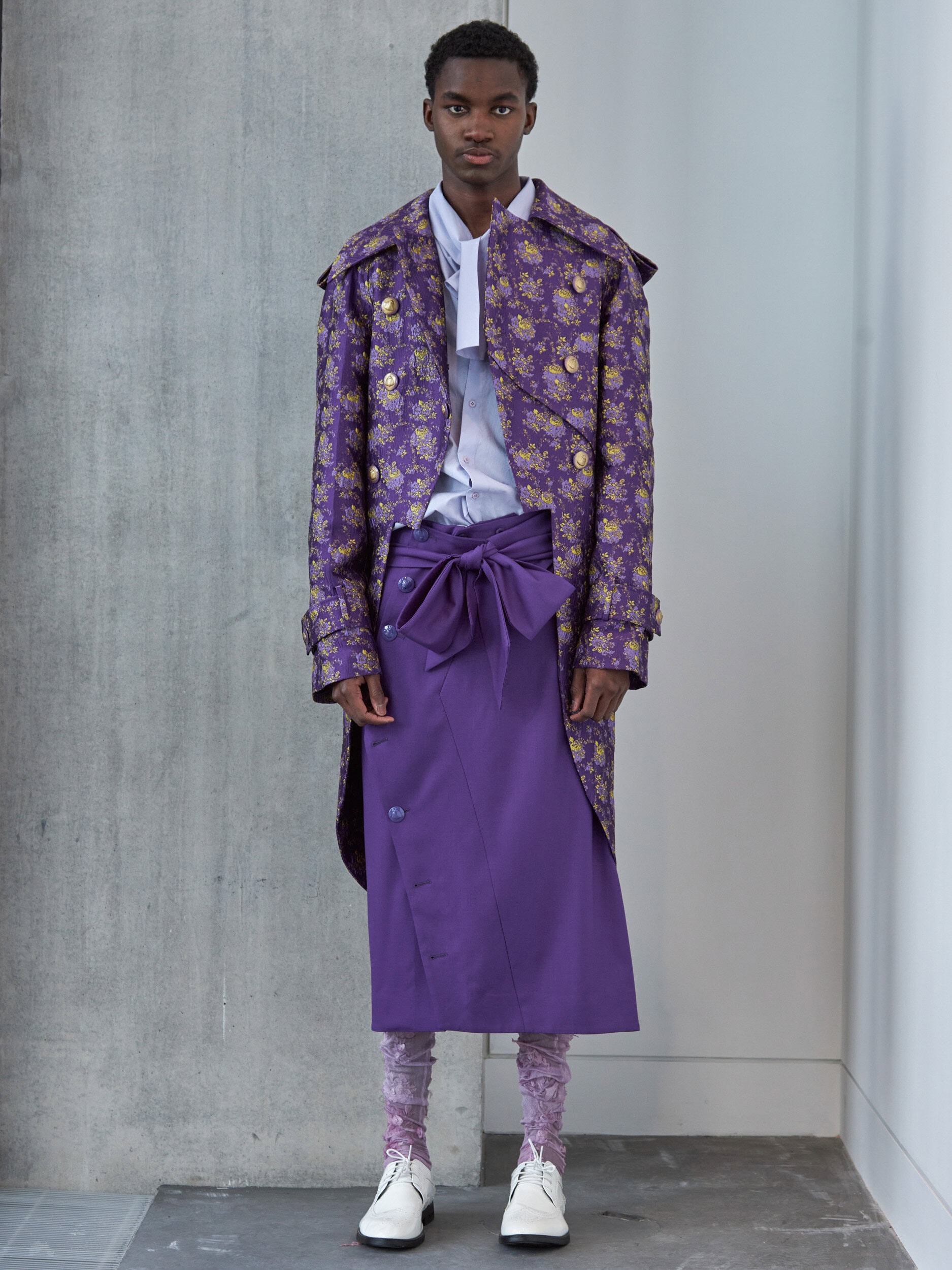 London College Of Fashion  Fall 2024 Fashion Show