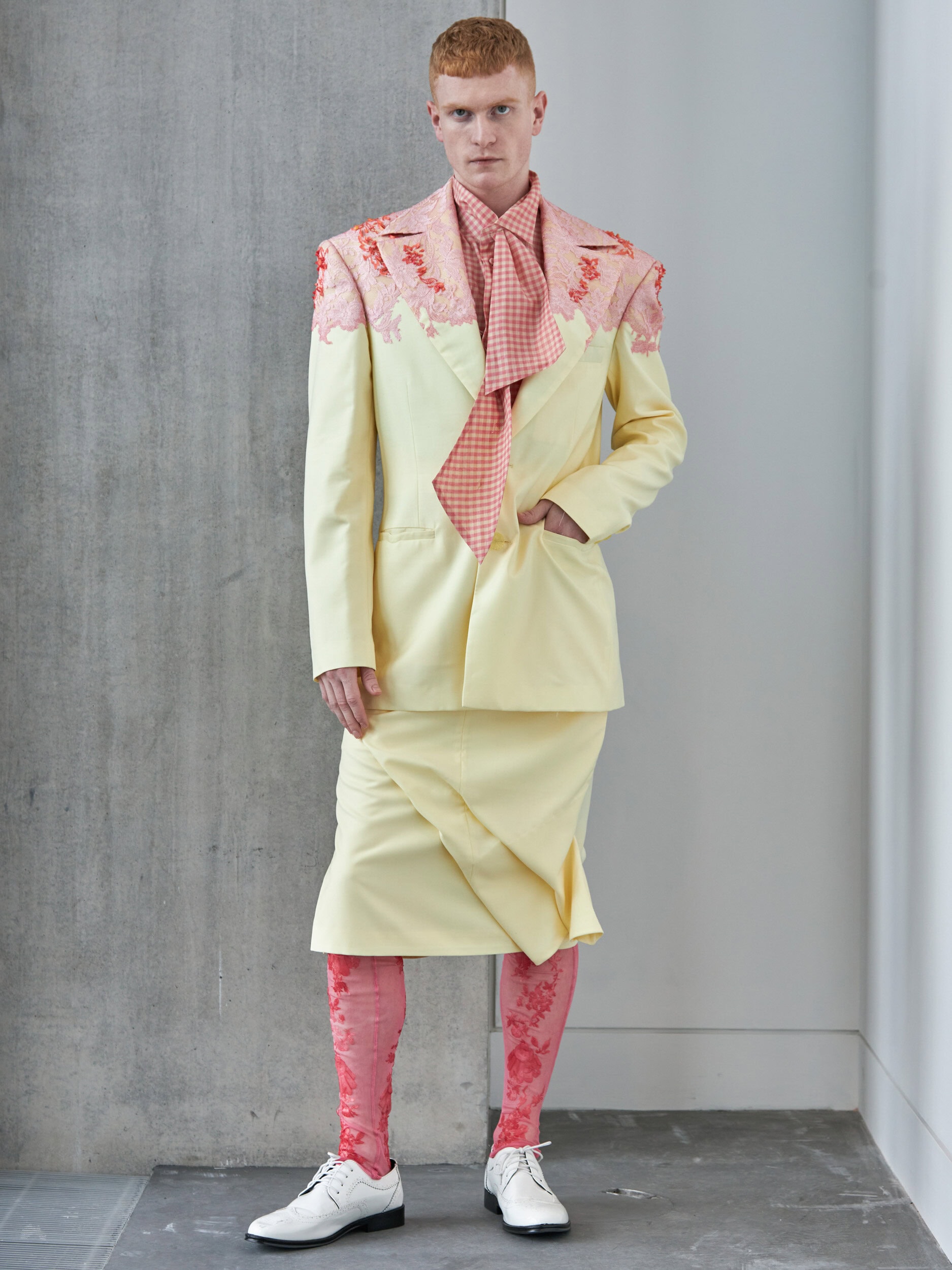 London College Of Fashion  Fall 2024 Fashion Show
