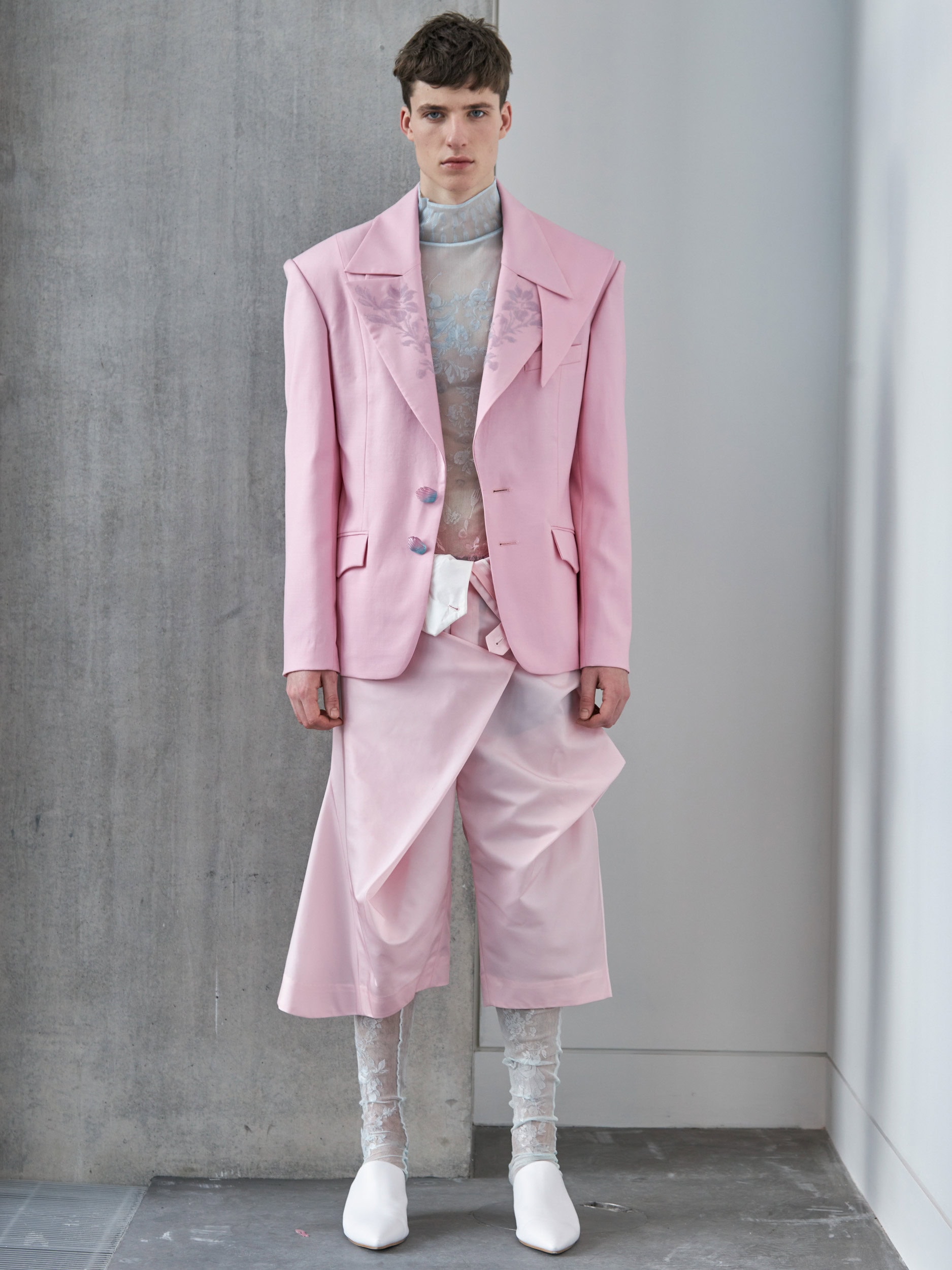 London College Of Fashion  Fall 2024 Fashion Show