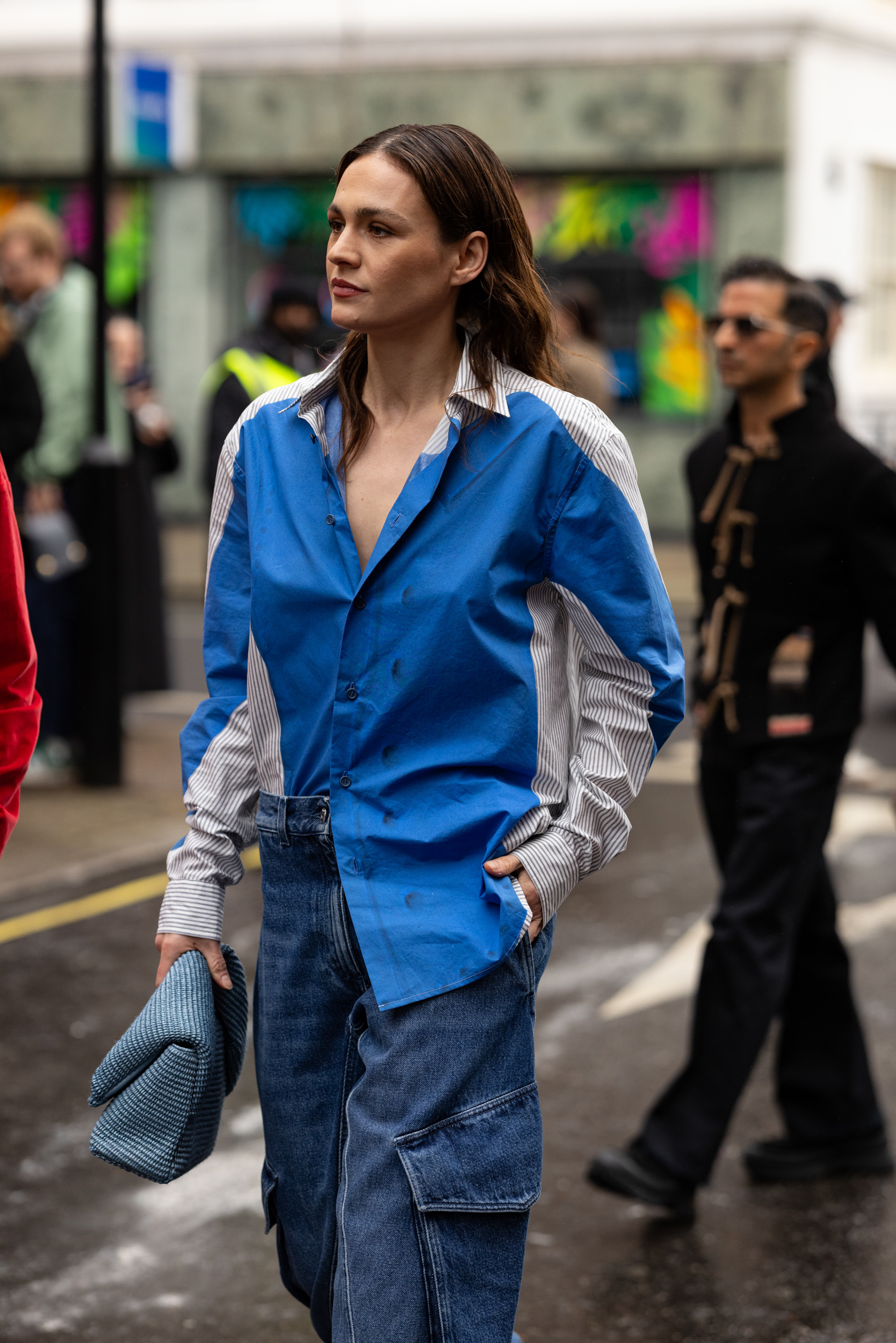 London Street Style Fall 2024 Shows