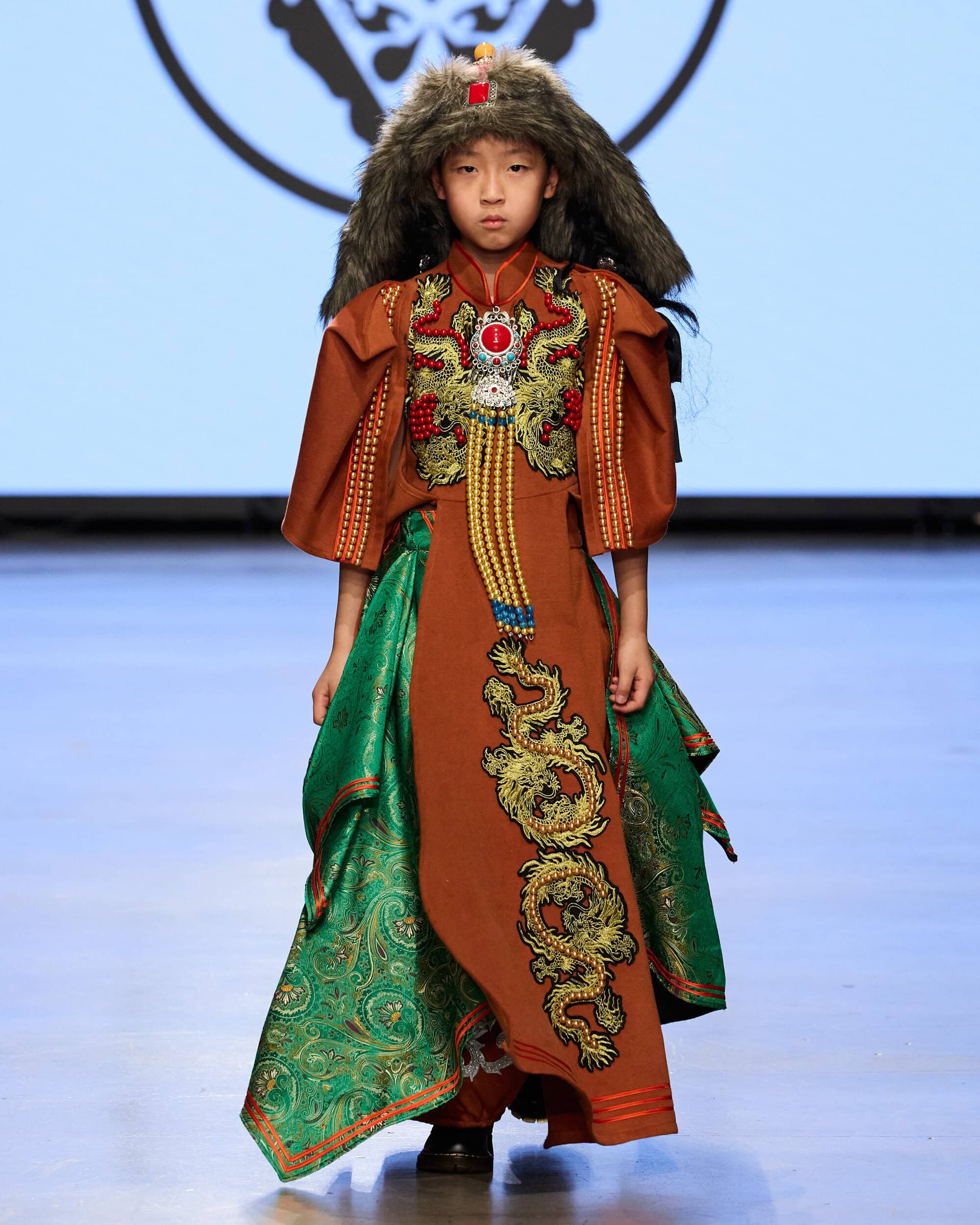 Global Fashion Collective  Fall 2024 Fashion Show