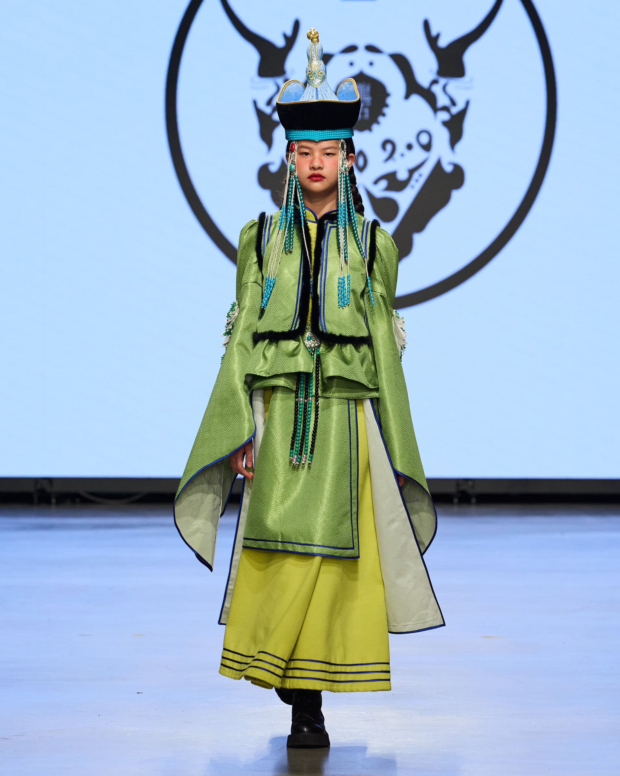 Global Fashion Collective  Fall 2024 Fashion Show