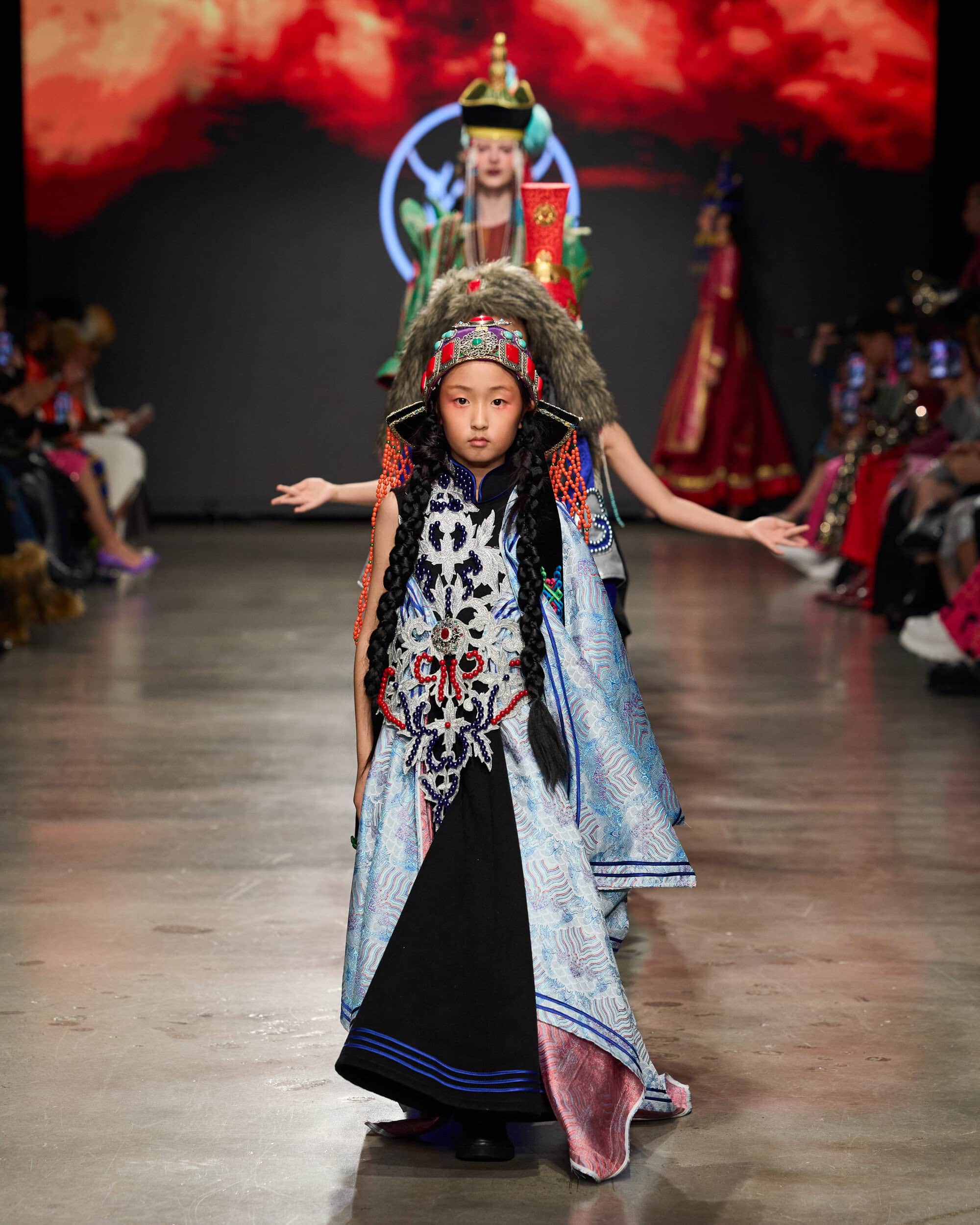 Global Fashion Collective  Fall 2024 Fashion Show