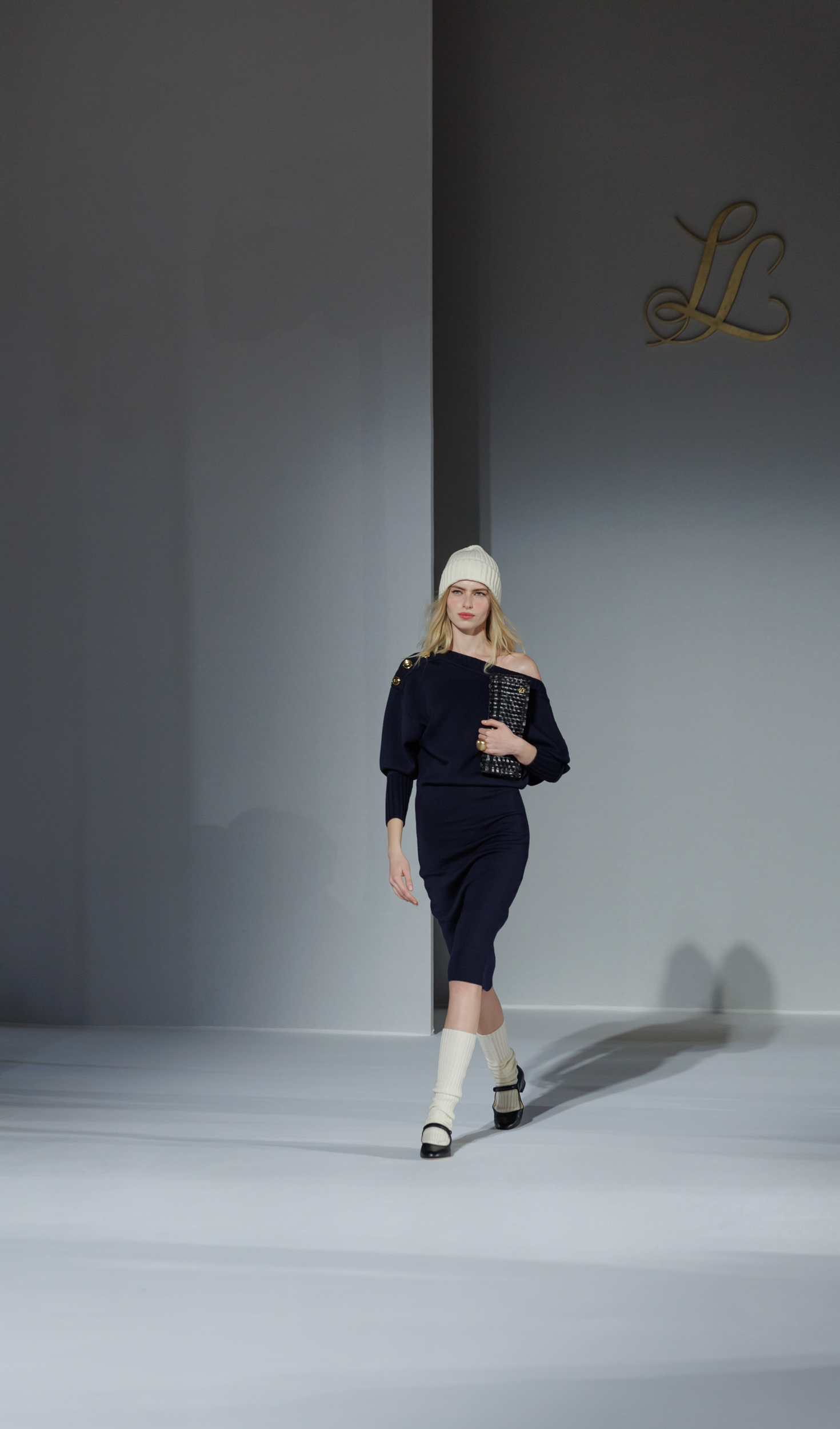 Luisa Spagnoli  Fall 2024 Fashion Show Atmosphere