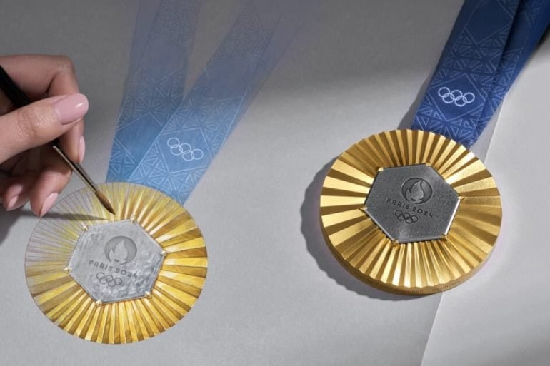 Chaumet Unveils Olympic and Paralympic Medals
