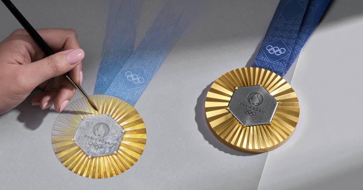 Chaumet Unveils Olympic and Paralympic Medals