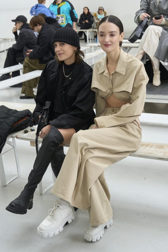 Maitrepierre  Fall 2024 Fashion Show Front Row