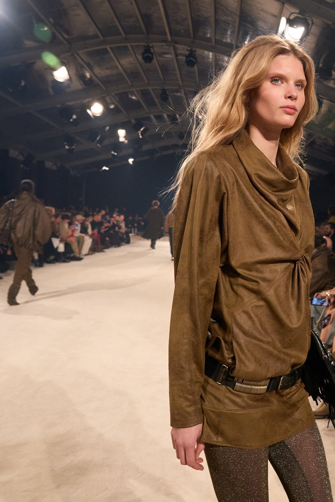 Isabel Marant Fall 2024 Fashion Show Atmosphere