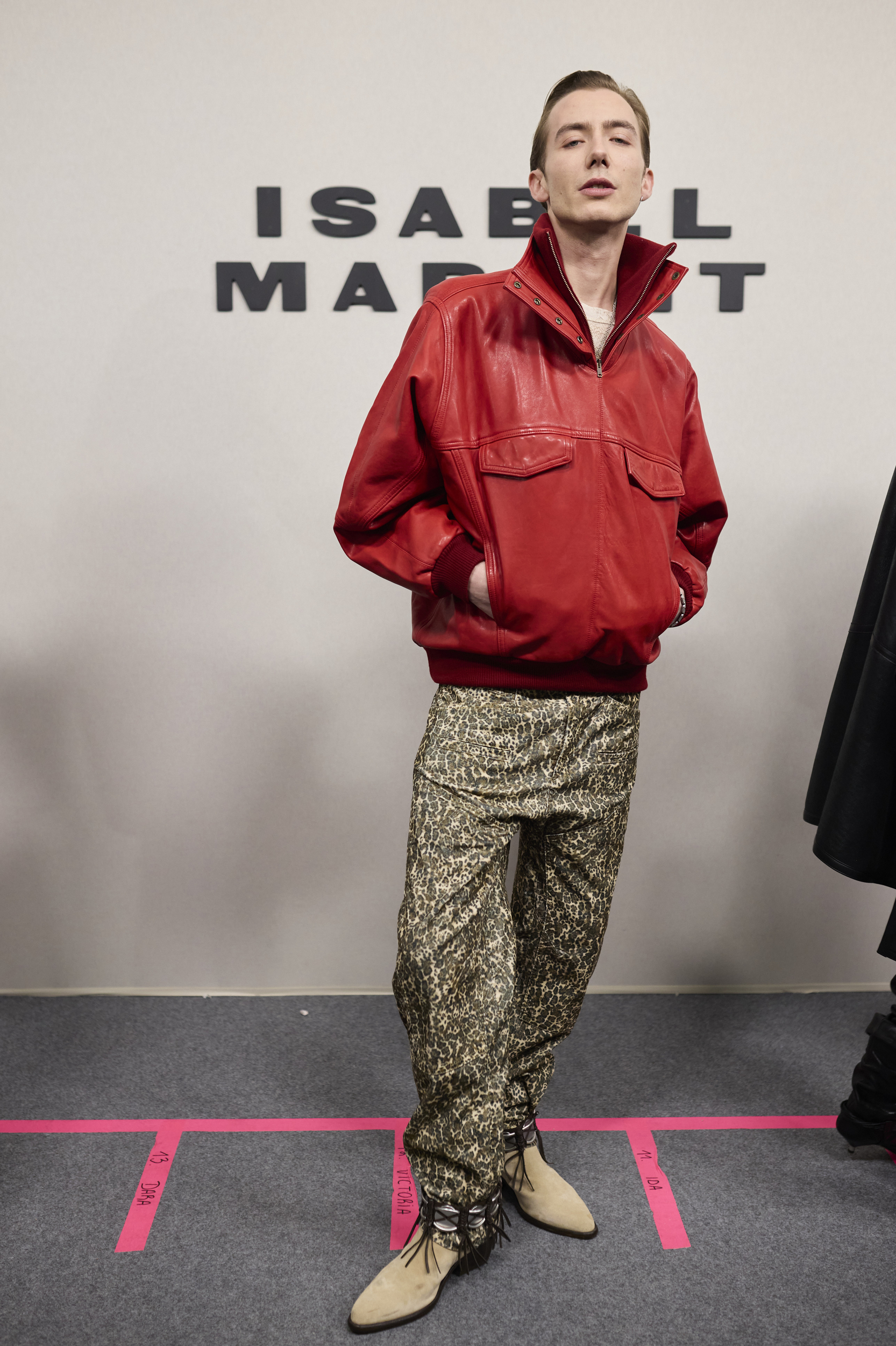 Isabel Marant  Fall 2024 Fashion Show Backstage