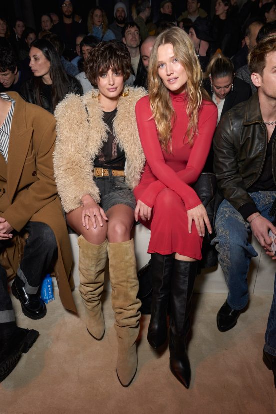 Isabel Marant  Fall 2024 Fashion Show Front Row