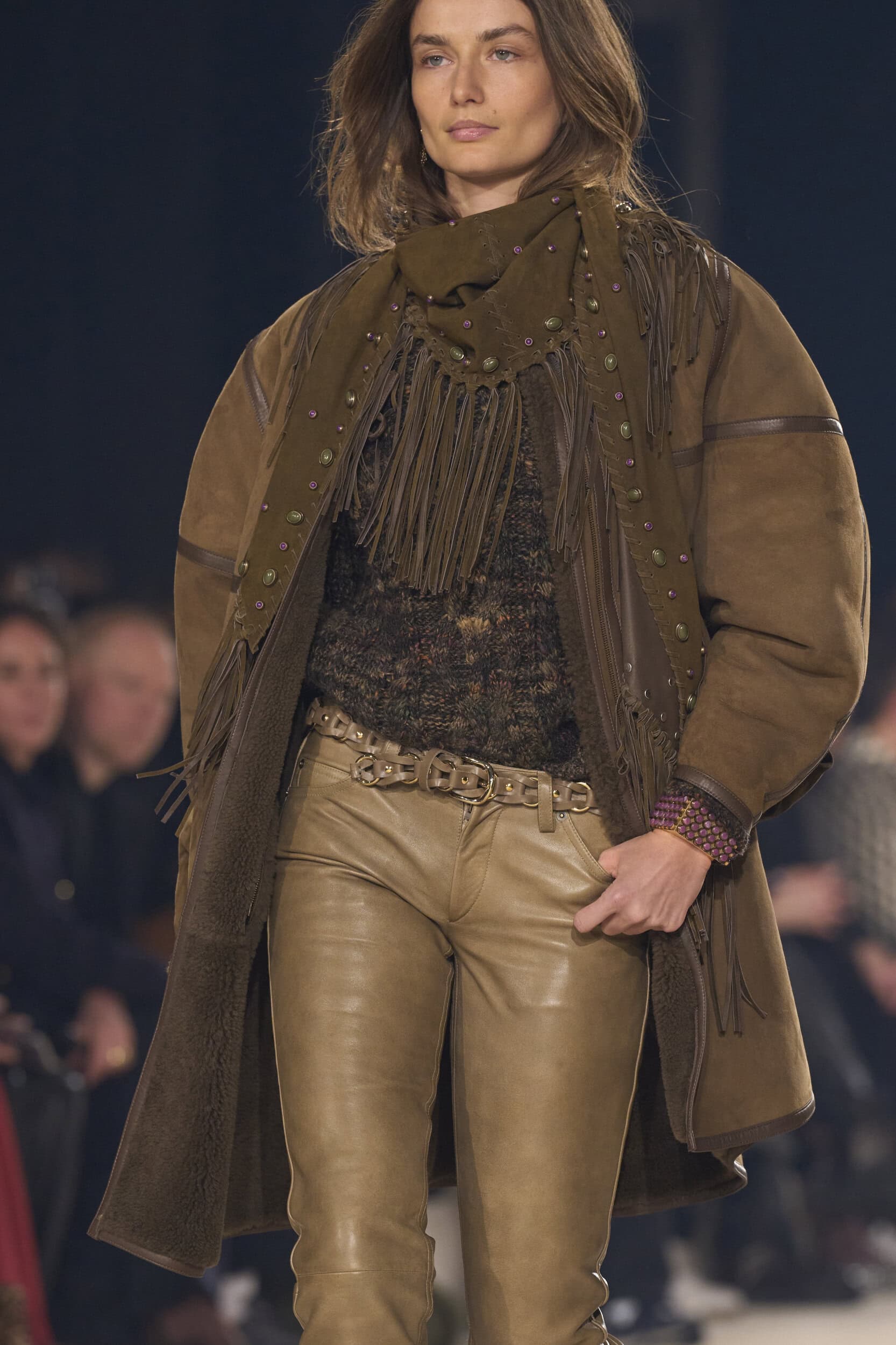 Isabel Marant  Fall 2024 Fashion Show Details