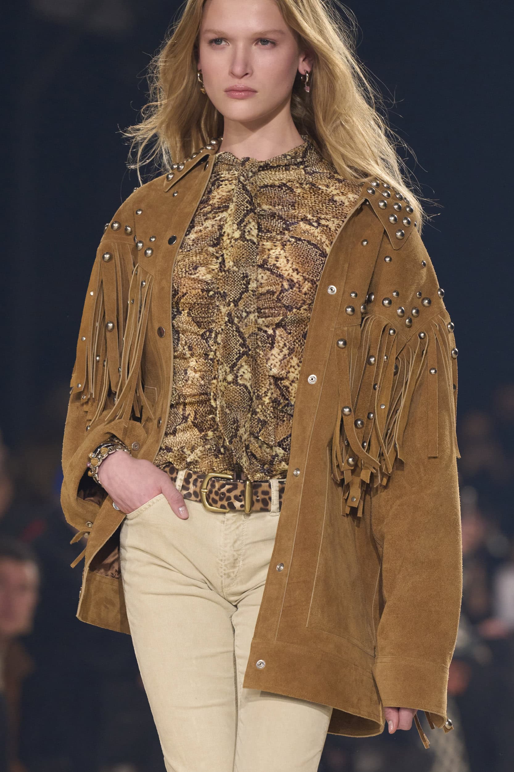 Isabel Marant  Fall 2024 Fashion Show Details