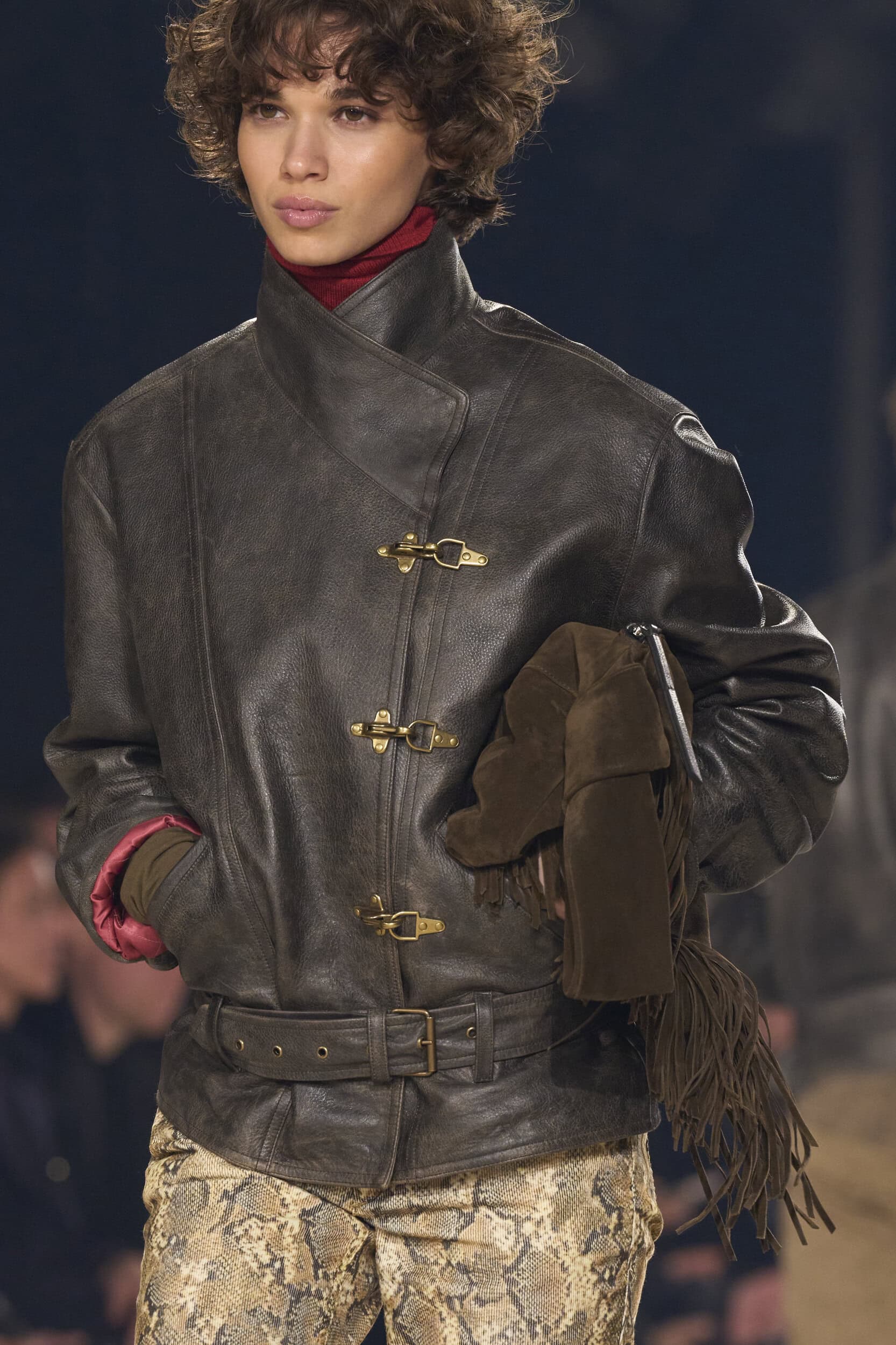 Isabel Marant  Fall 2024 Fashion Show Details