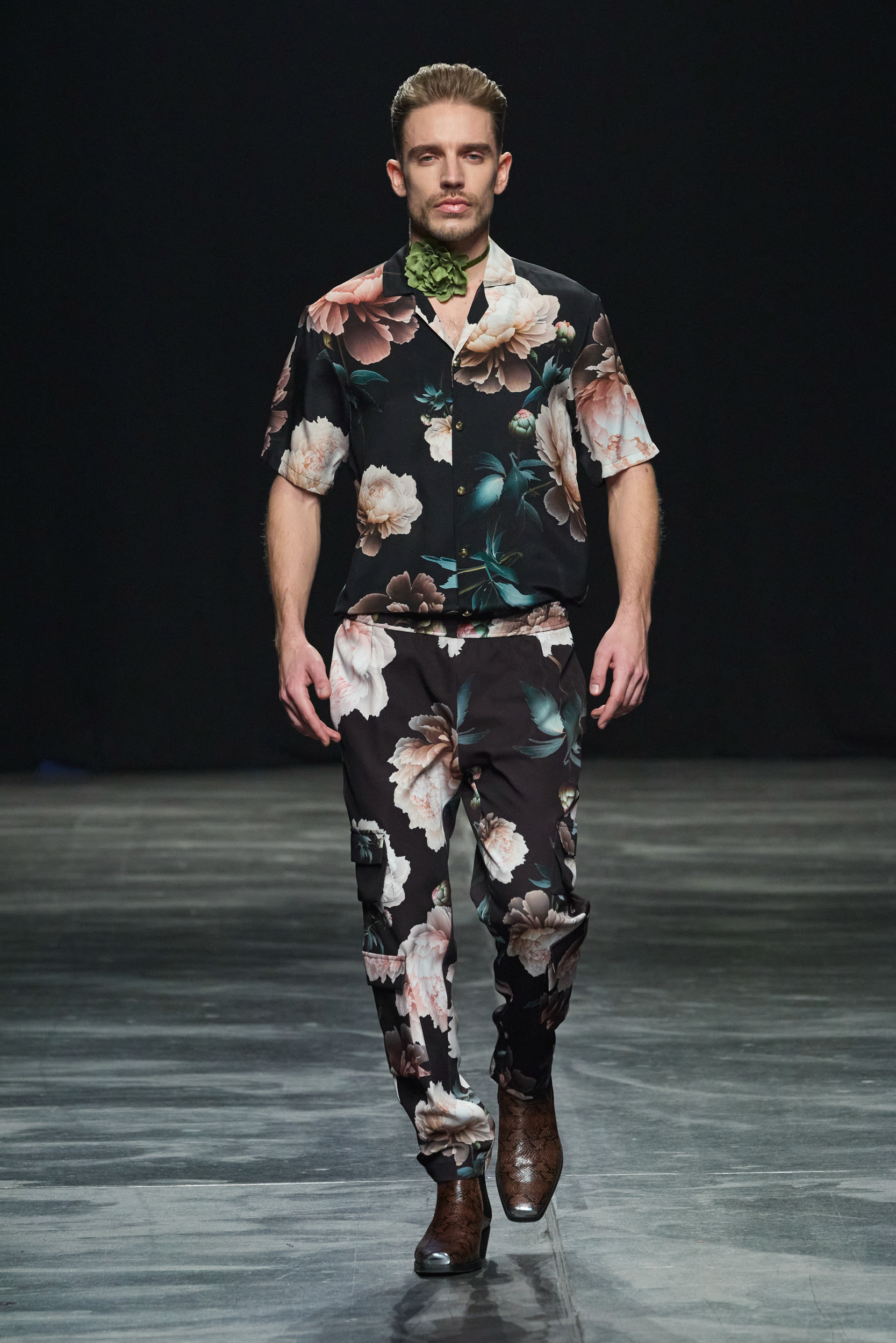 Marcel Ostertag  Fall 2024 Fashion Show 