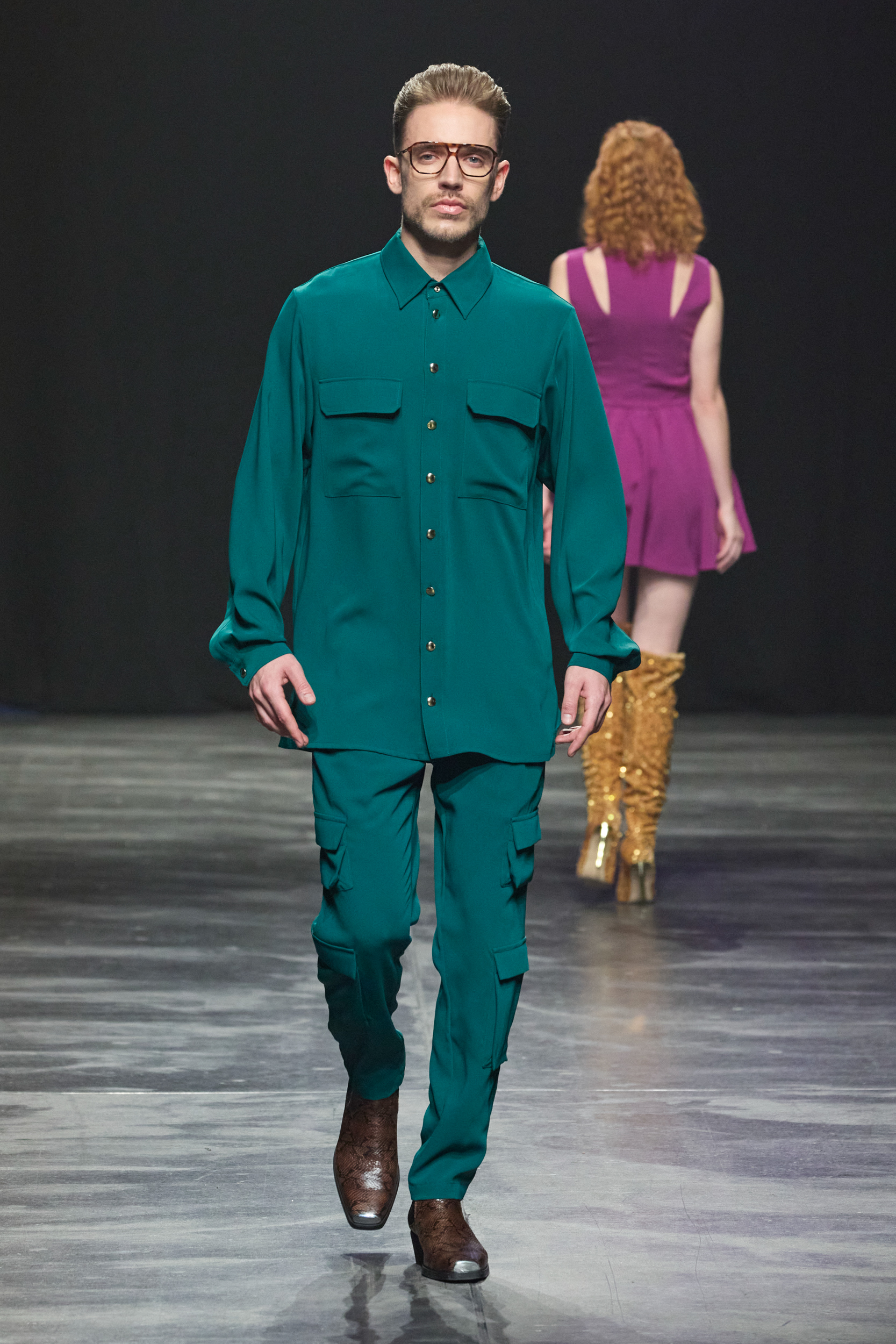 Marcel Ostertag  Fall 2024 Fashion Show 