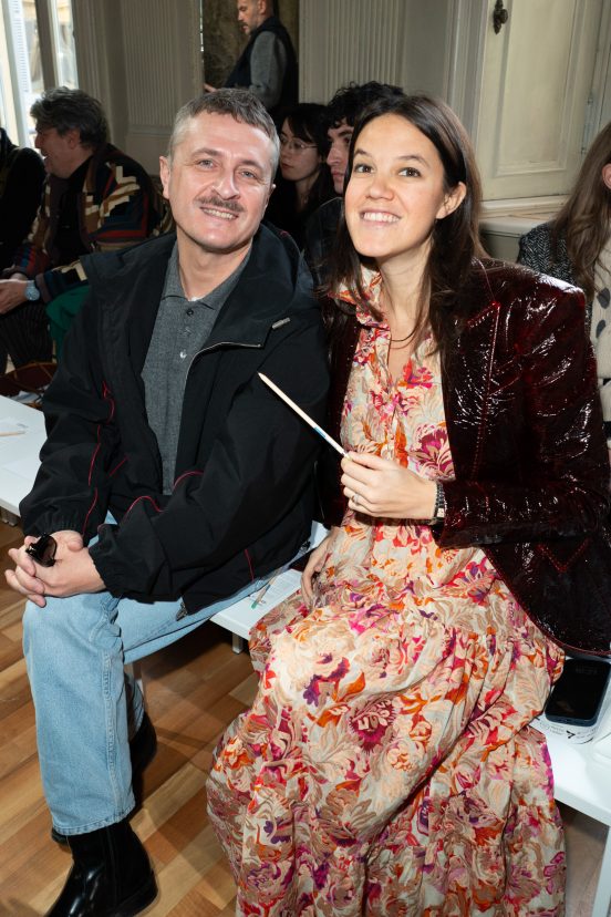 Marco Rambaldi  Fall 2024 Fashion Show Front Row