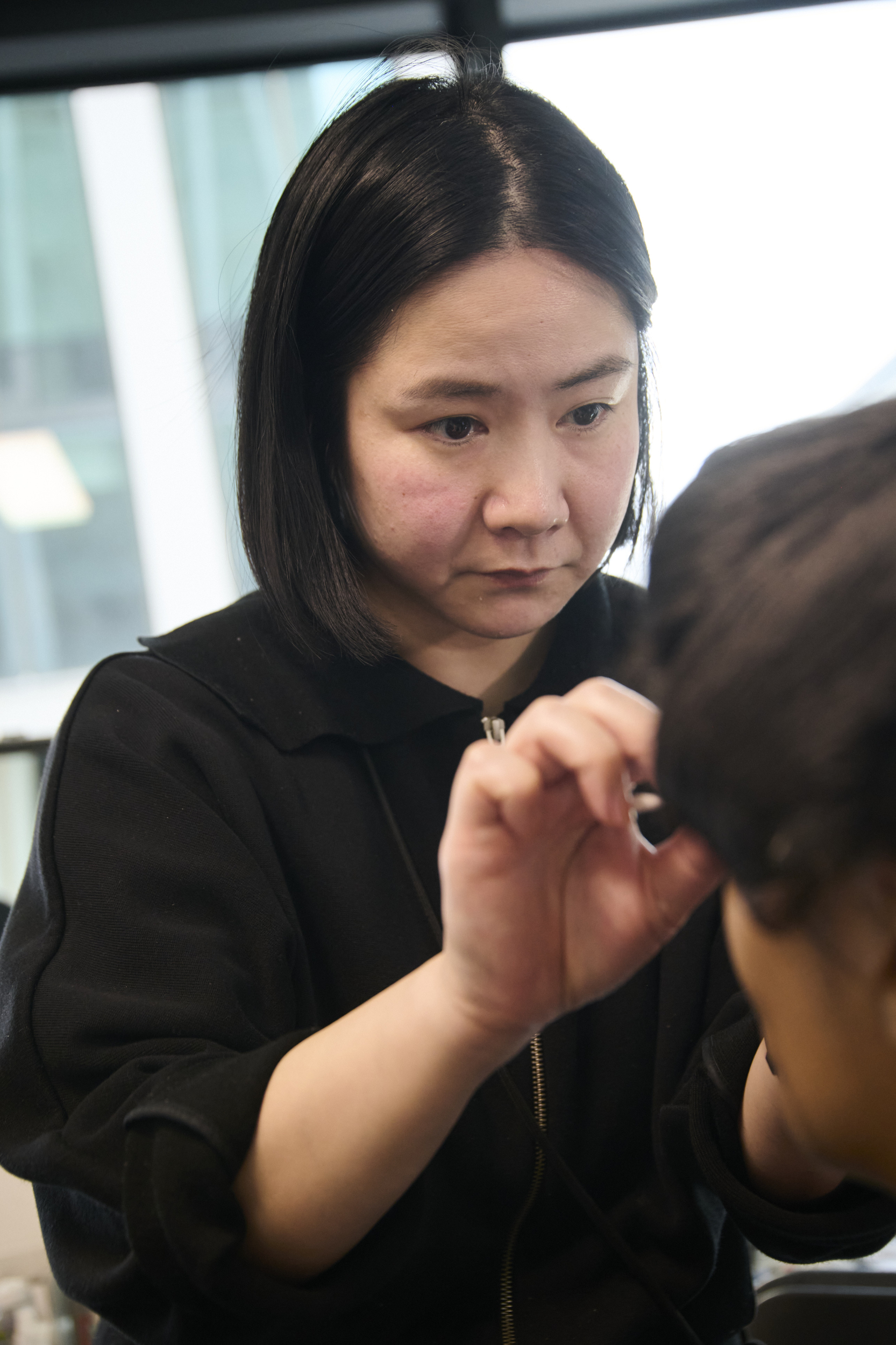 Mark Fast  Fall 2024 Fashion Show Backstage