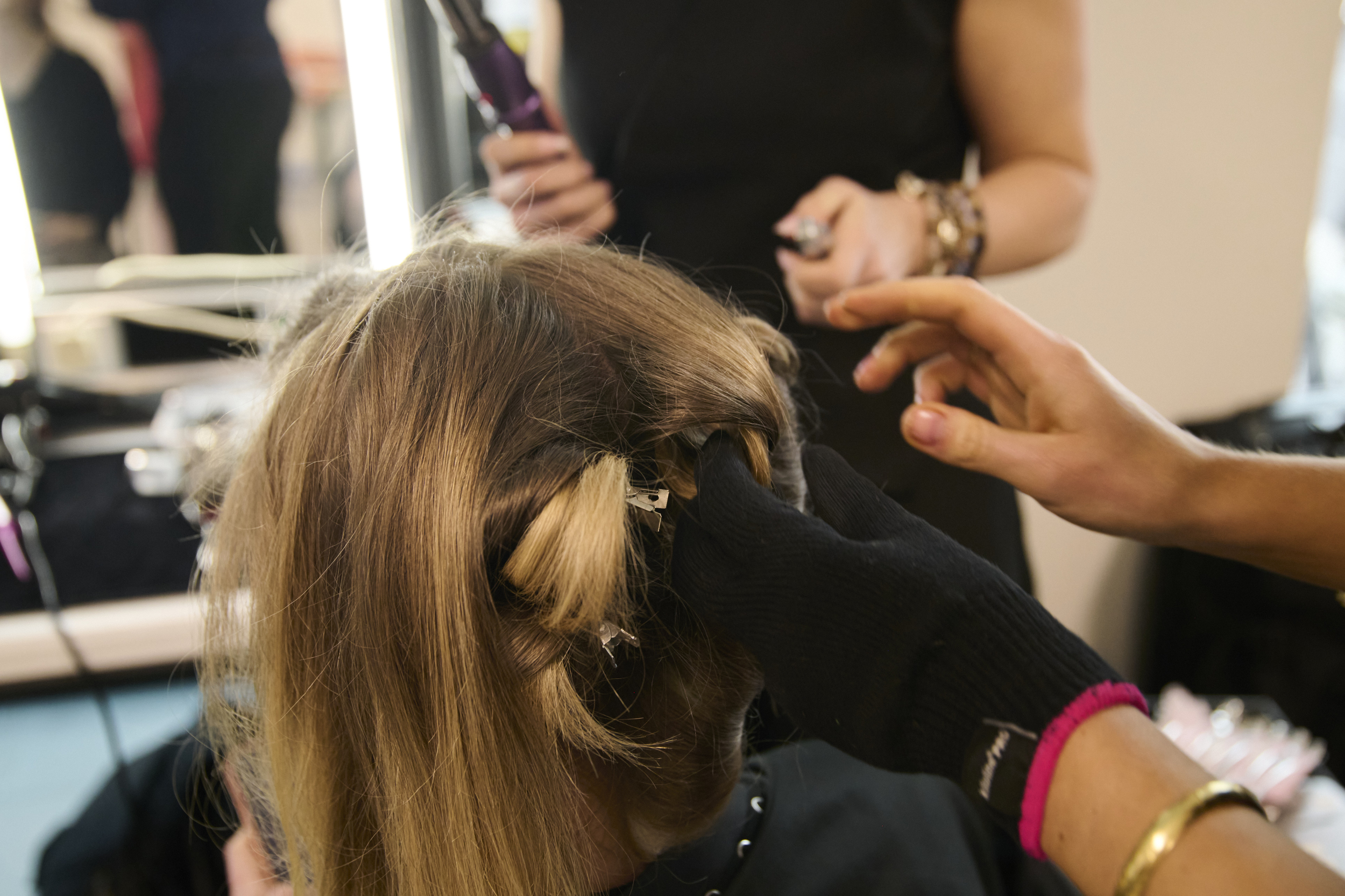 Mark Fast  Fall 2024 Fashion Show Backstage