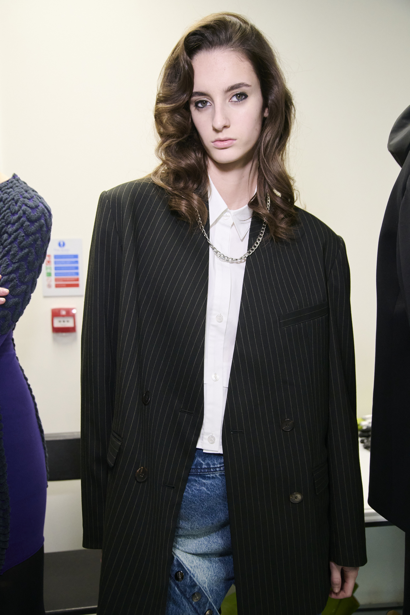 Mark Fast  Fall 2024 Fashion Show Backstage