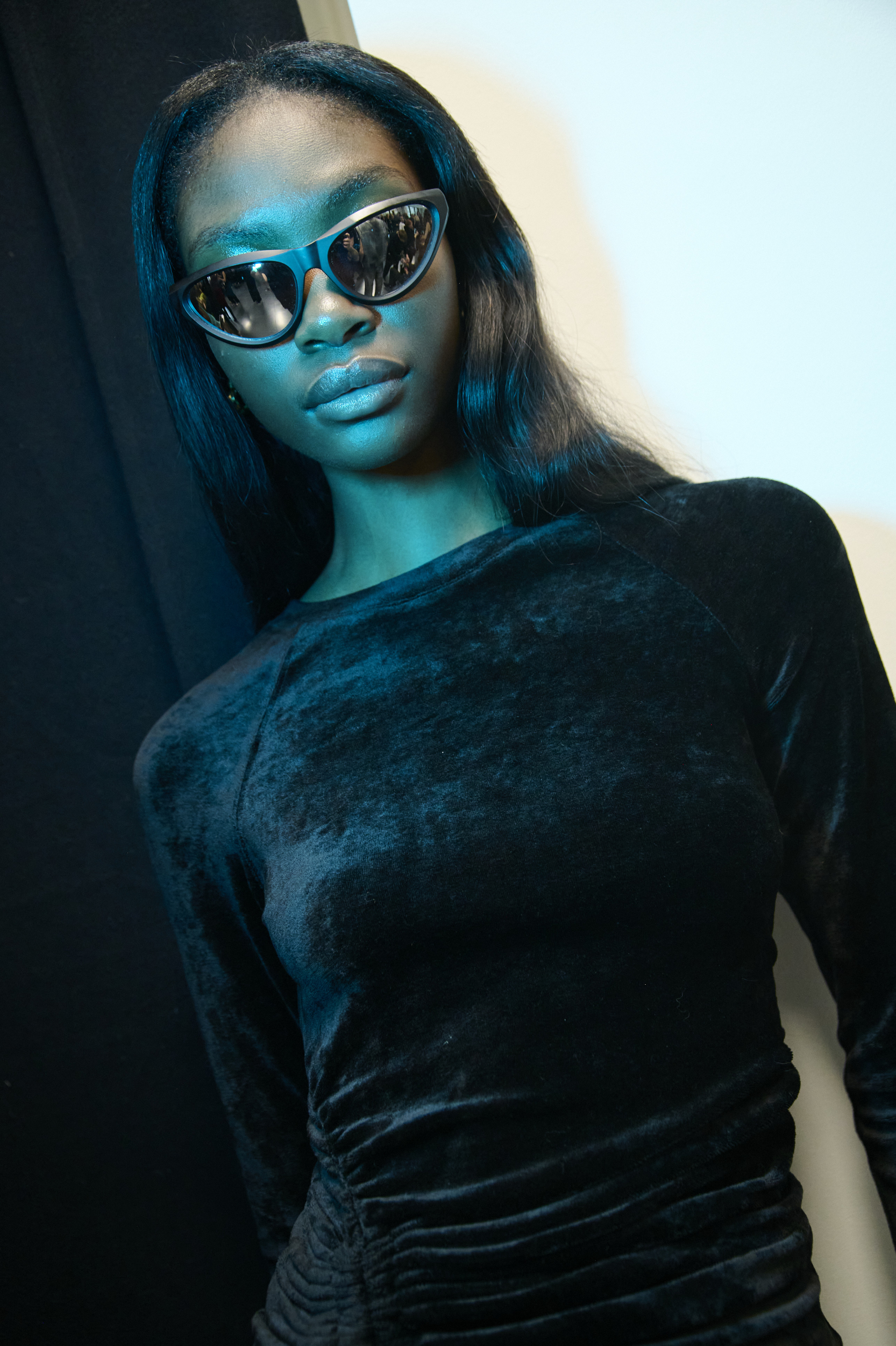 Mark Fast  Fall 2024 Fashion Show Backstage