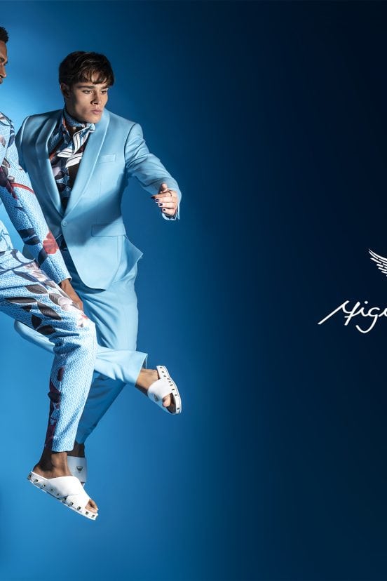 Miguel Vieira Spring 2024 Fashion Ad Campaign