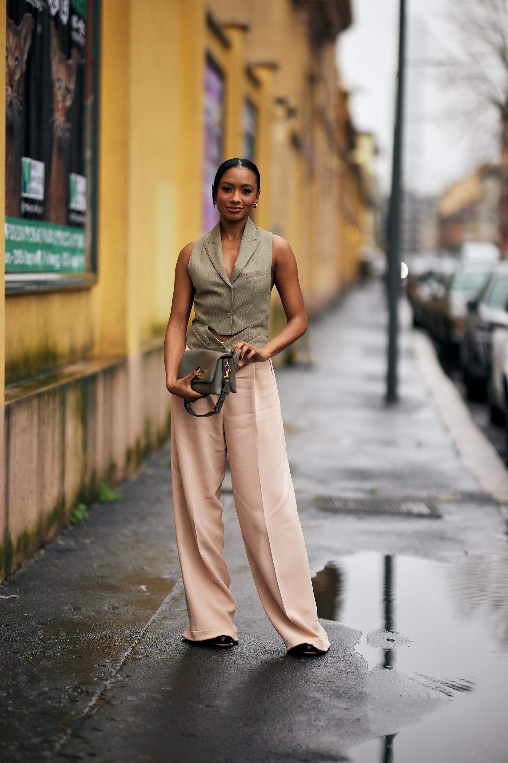 Milan Street Style Fall 2024 Shows