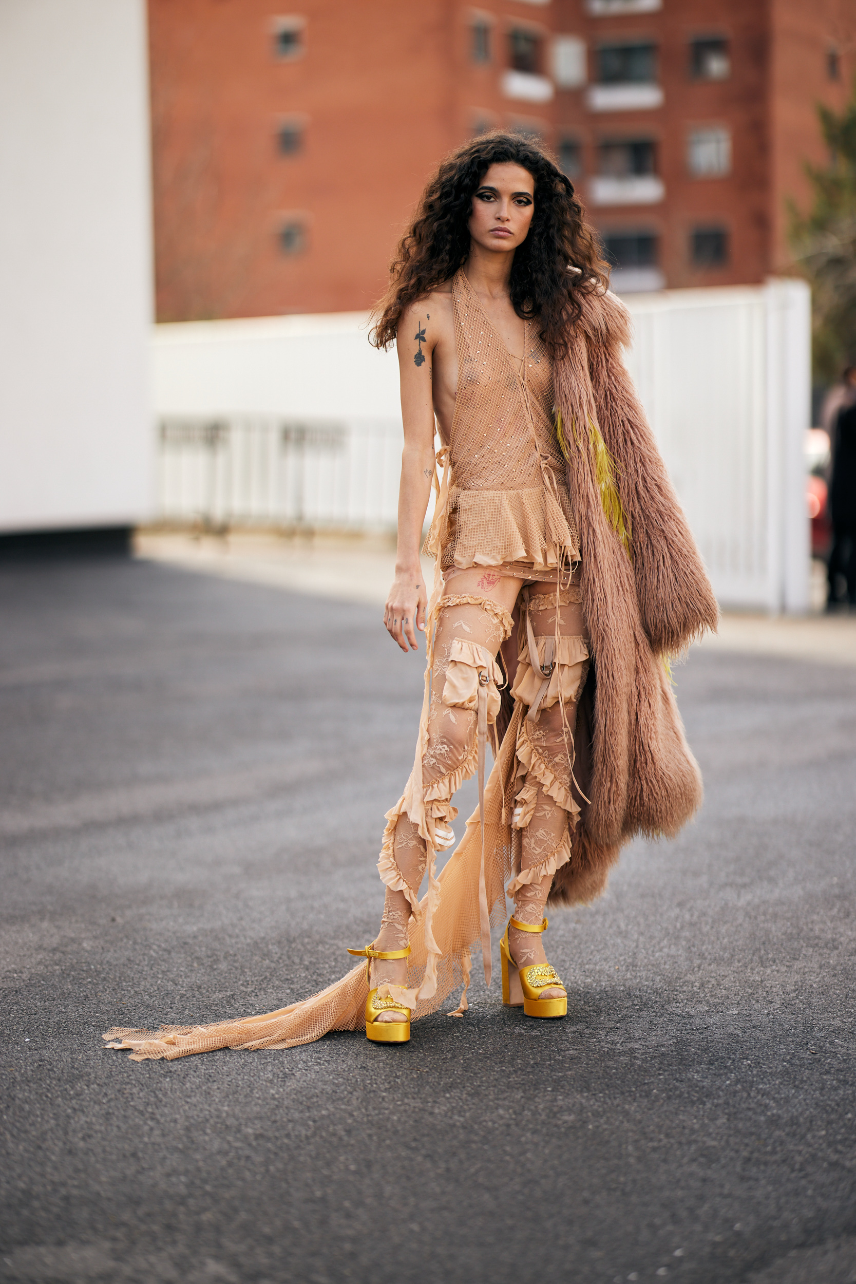 Milan Street Style Fall 2024 Shows