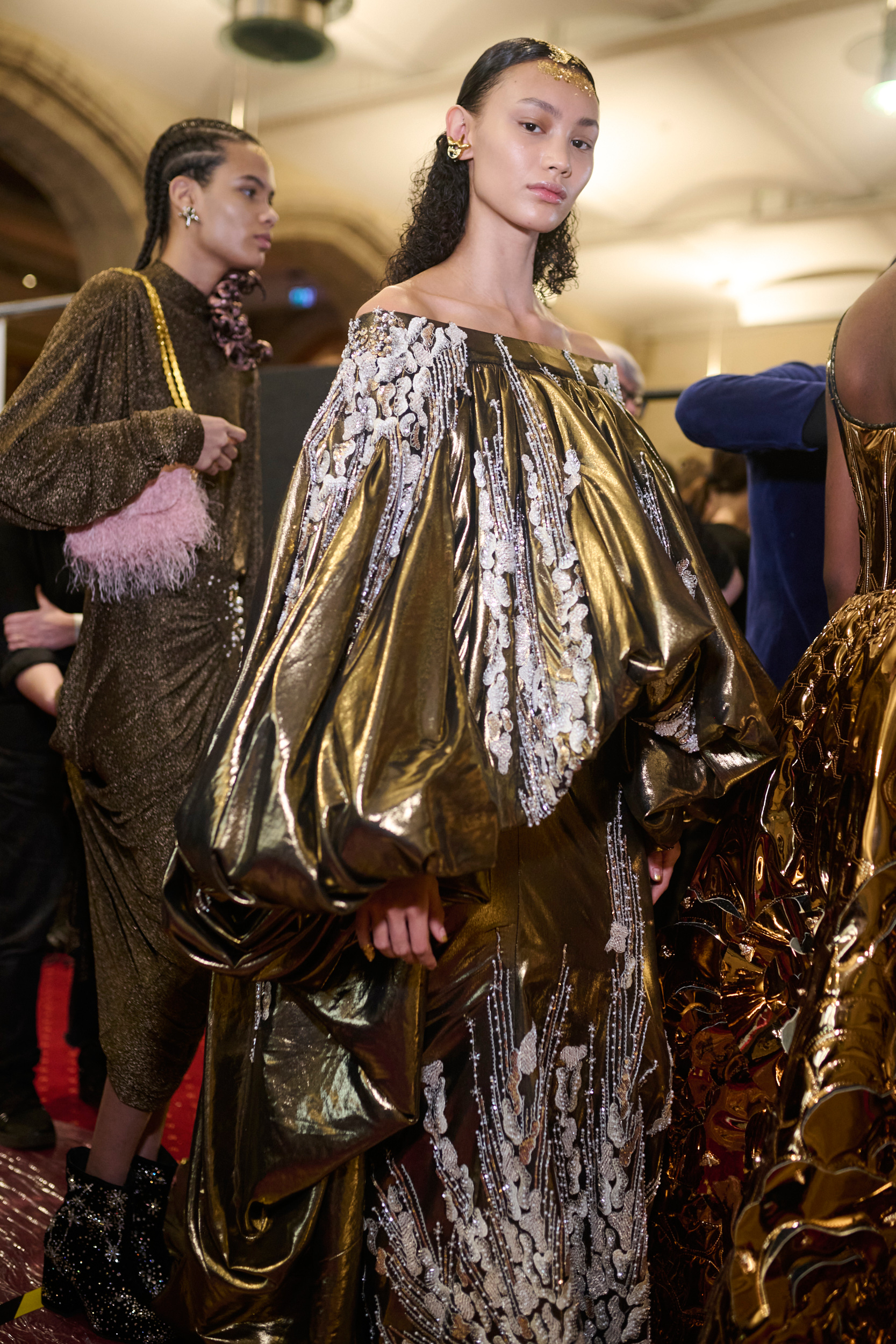 Mithridate  Fall 2024 Fashion Show Backstage