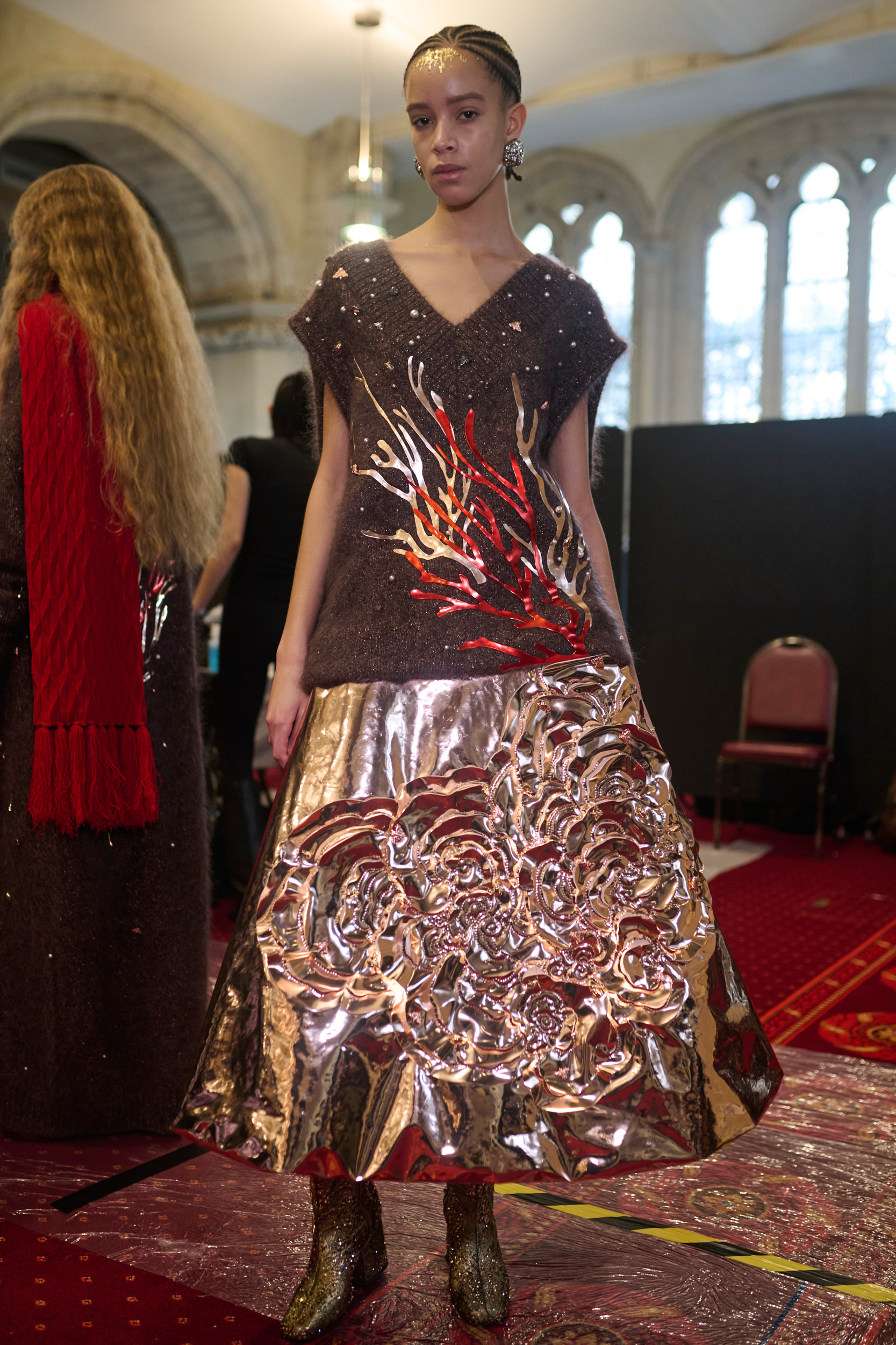 Mithridate  Fall 2024 Fashion Show Backstage