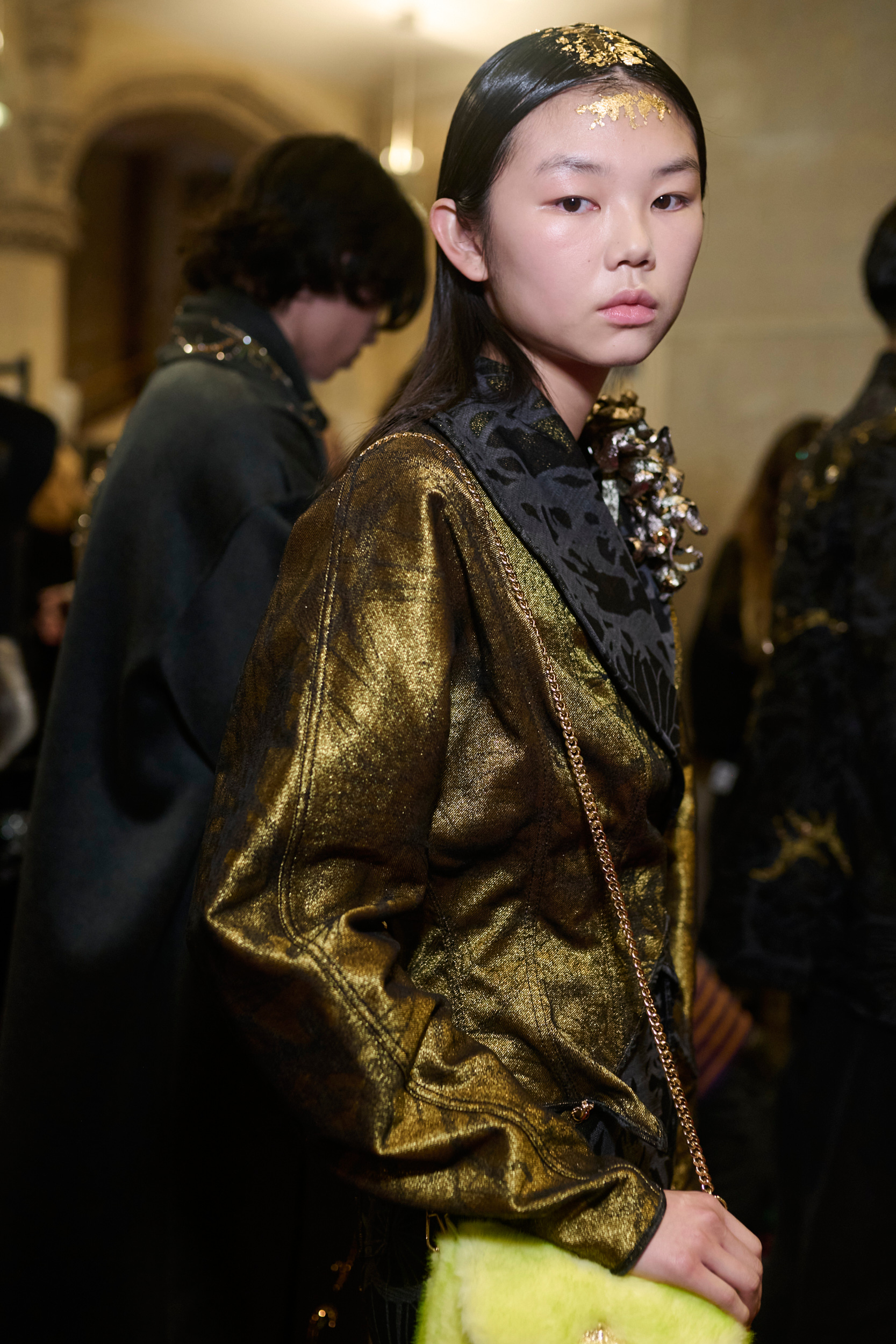 Mithridate  Fall 2024 Fashion Show Backstage