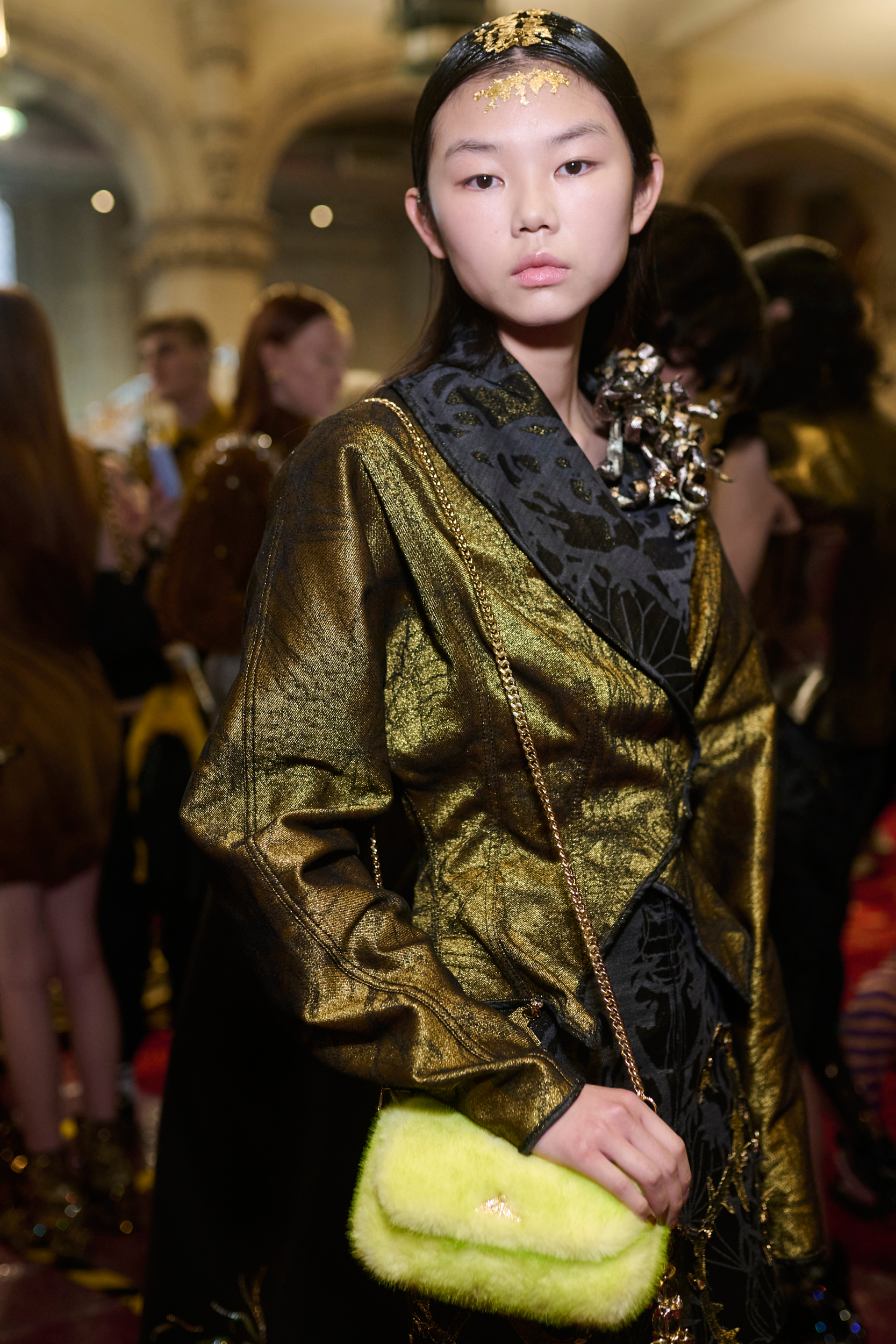 Mithridate  Fall 2024 Fashion Show Backstage