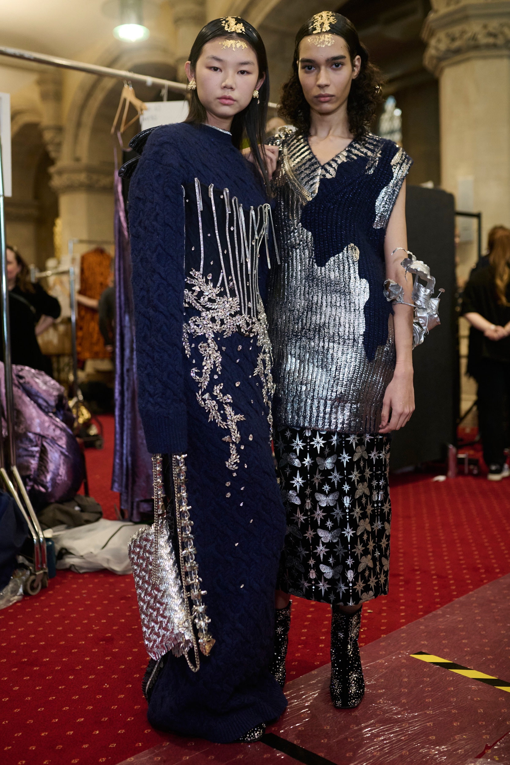 Mithridate  Fall 2024 Fashion Show Backstage