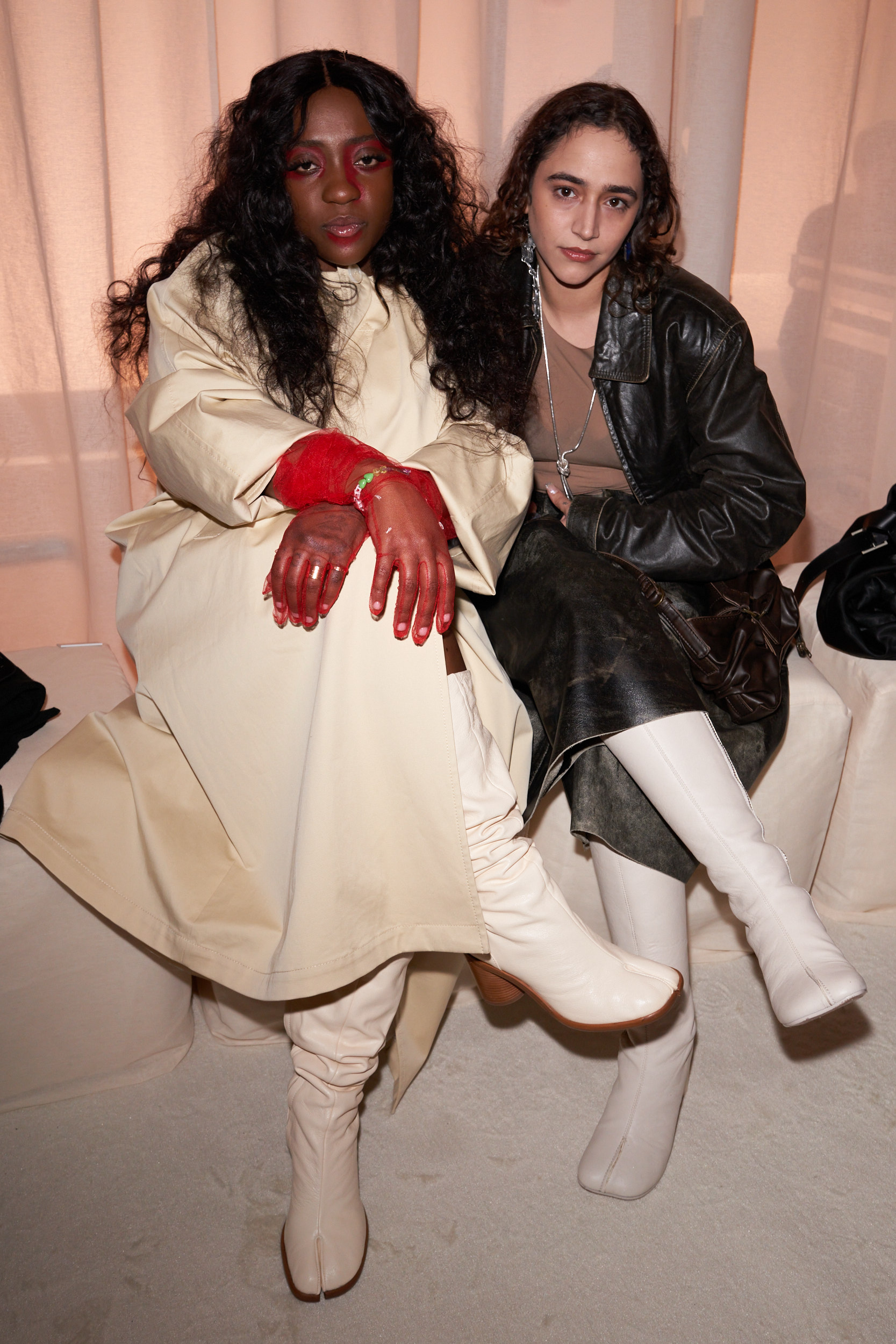 Mm6 Maison Margiela  Fall 2024 Fashion Show Front Row