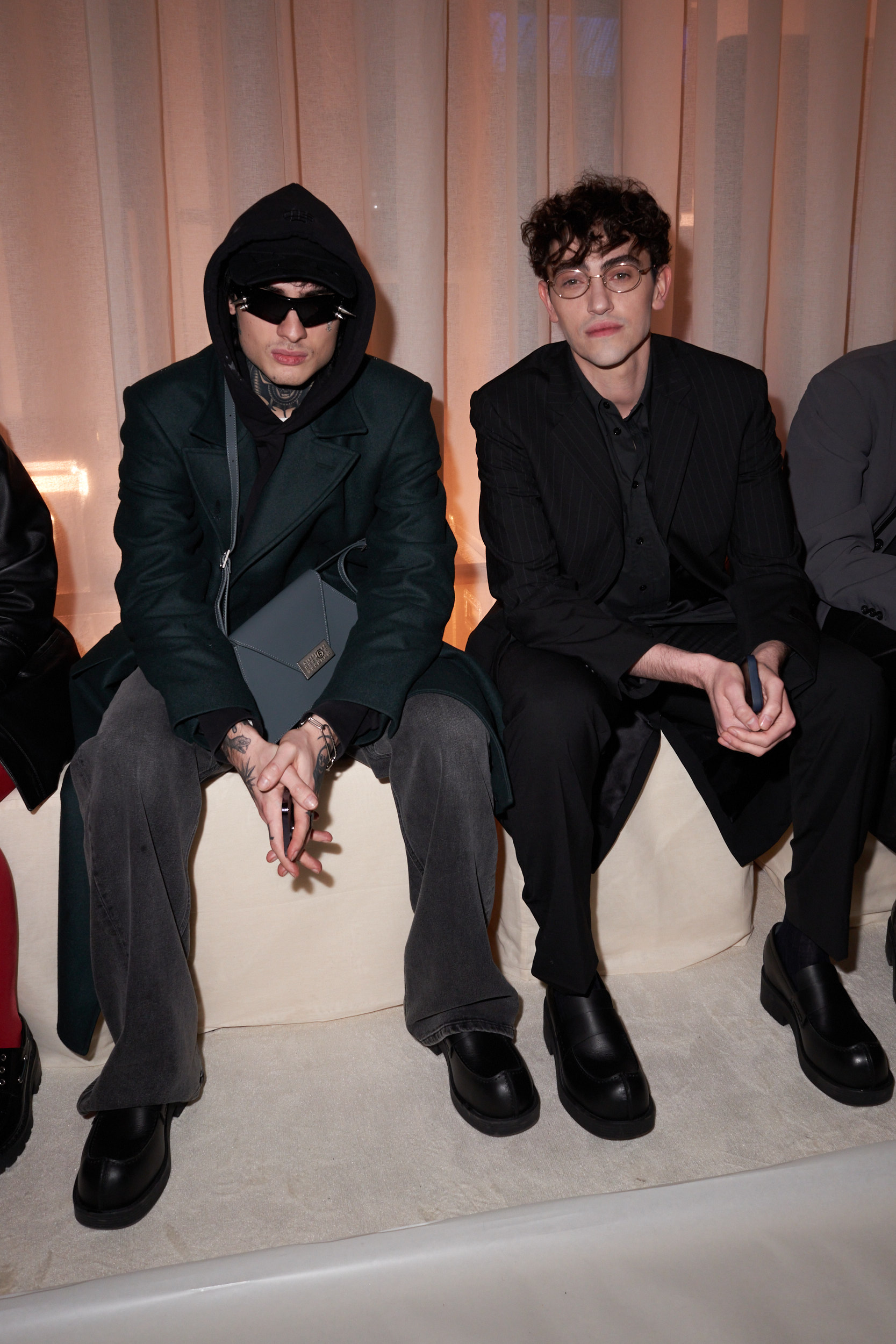 Mm6 Maison Margiela  Fall 2024 Fashion Show Front Row