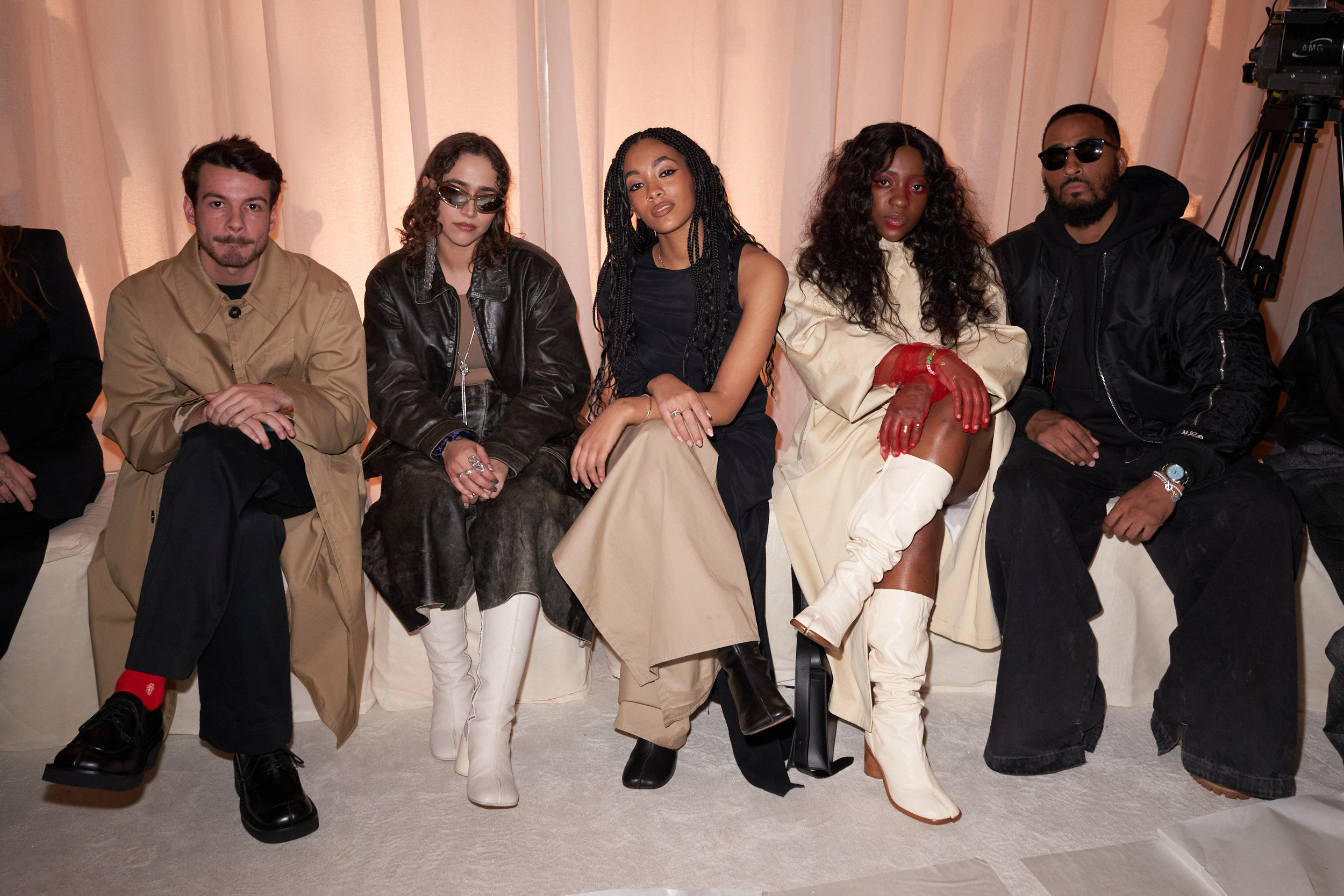 Mm6 Maison Margiela  Fall 2024 Fashion Show Front Row