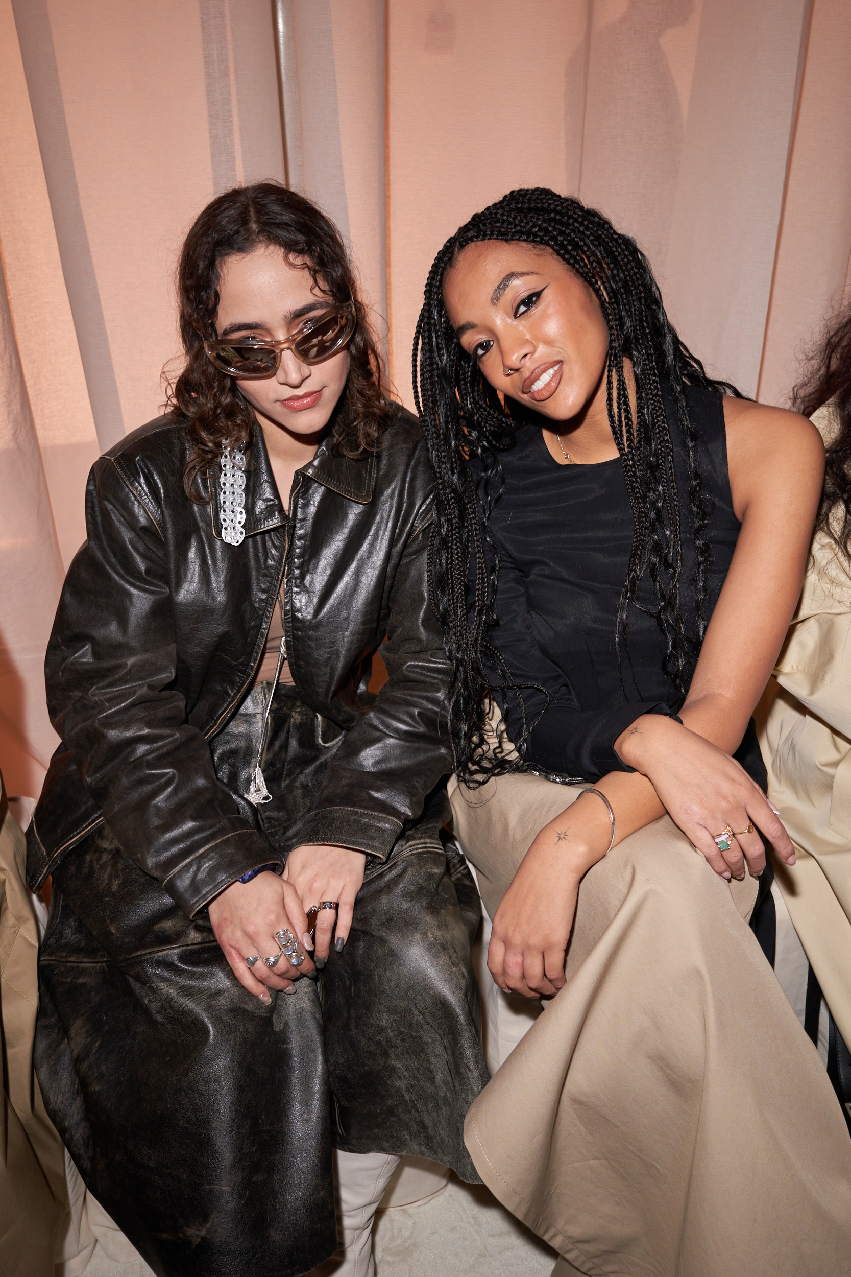 Mm6 Maison Margiela  Fall 2024 Fashion Show Front Row