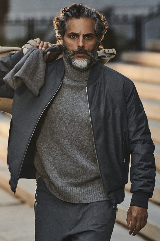 Moncler Spring 2024 Men's Fashion Ad Campaign