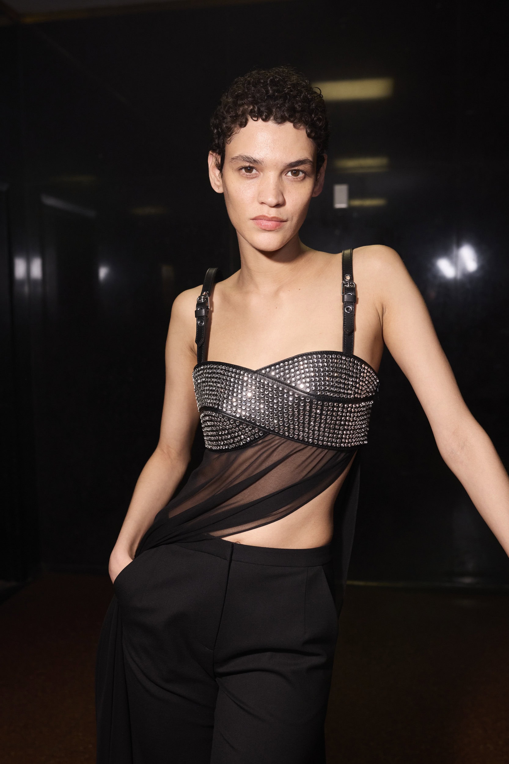 Monse  Fall 2024 Fashion Show Backstage