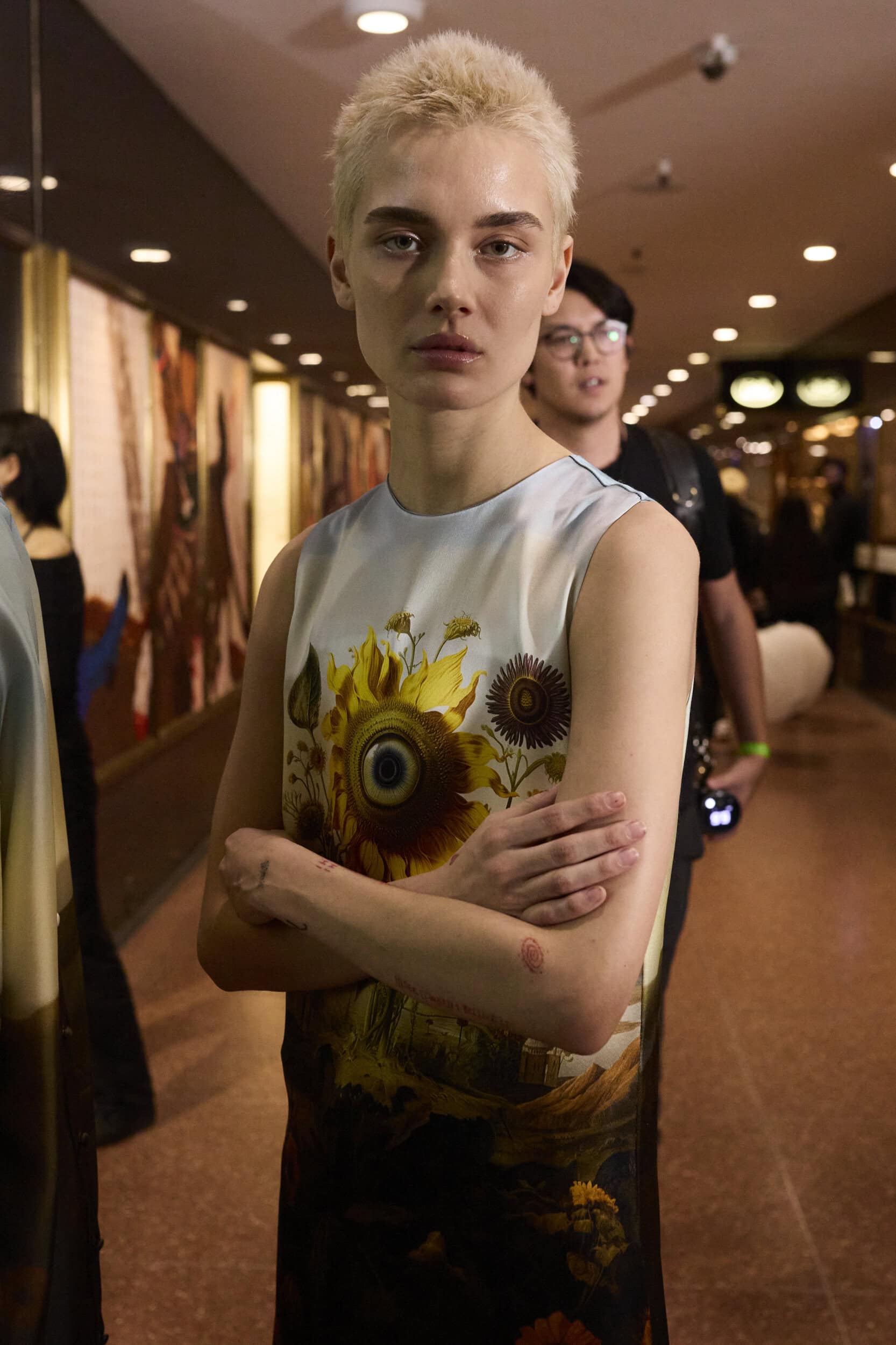 Monse  Fall 2024 Fashion Show Backstage