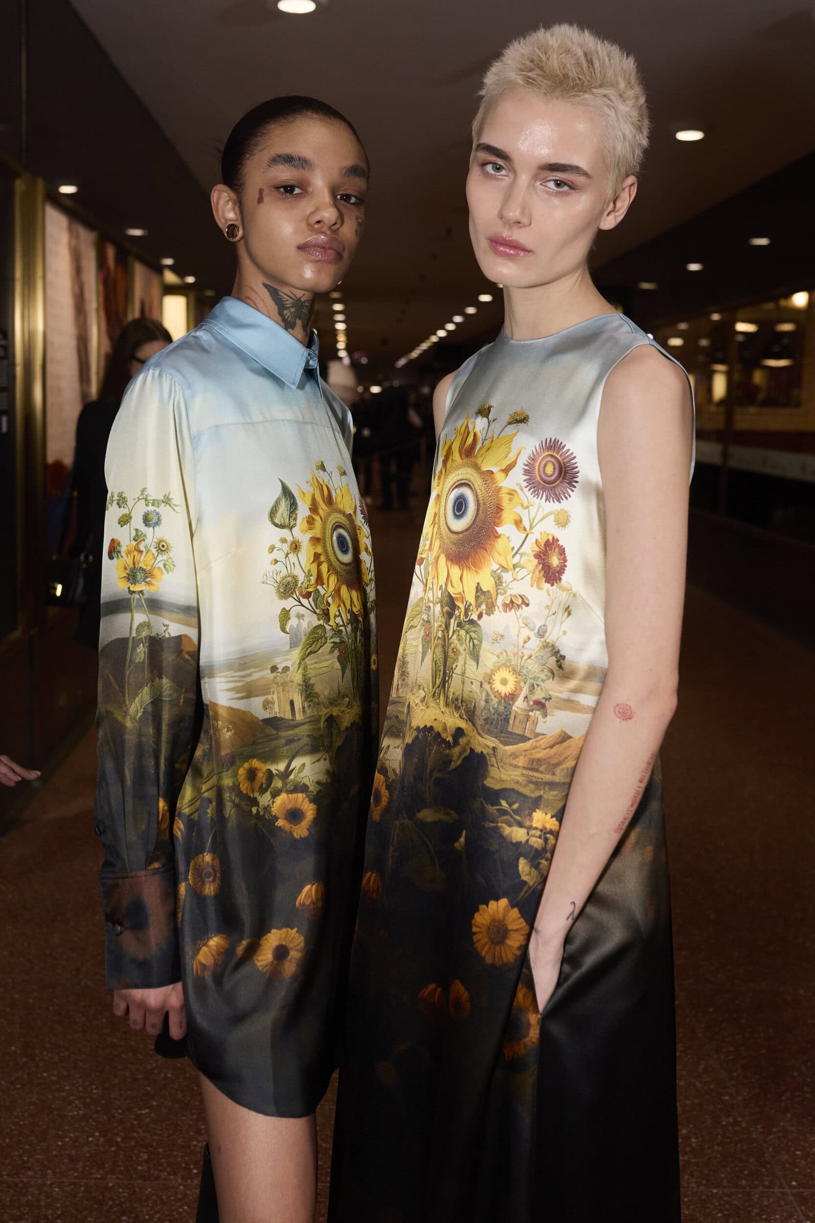 Monse  Fall 2024 Fashion Show Backstage